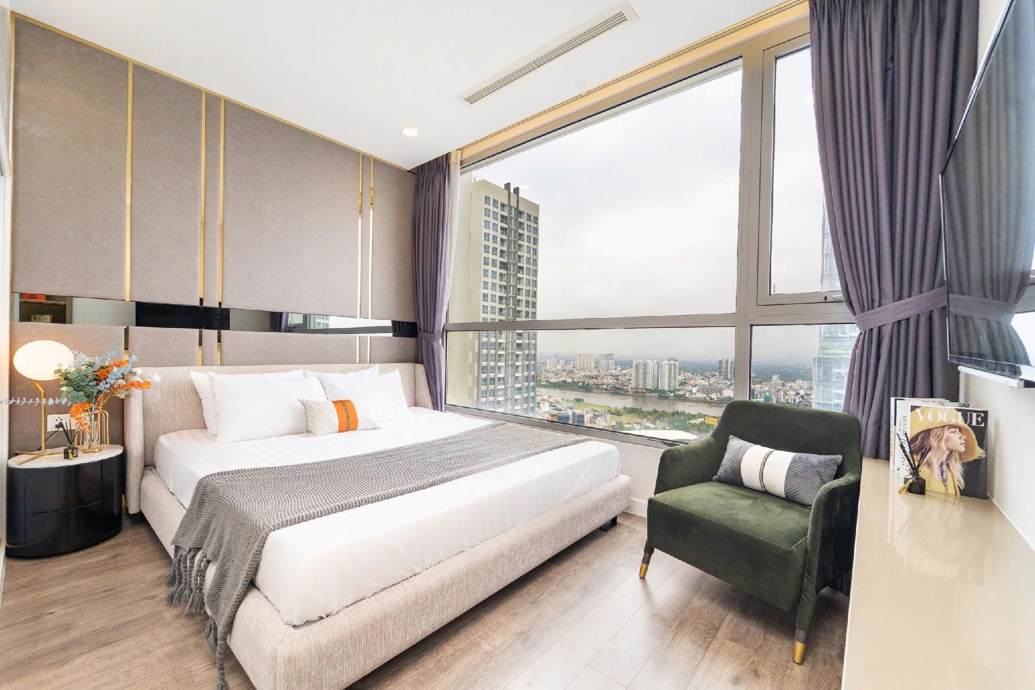 3 Bedroom Apartment, City view Self Entry
