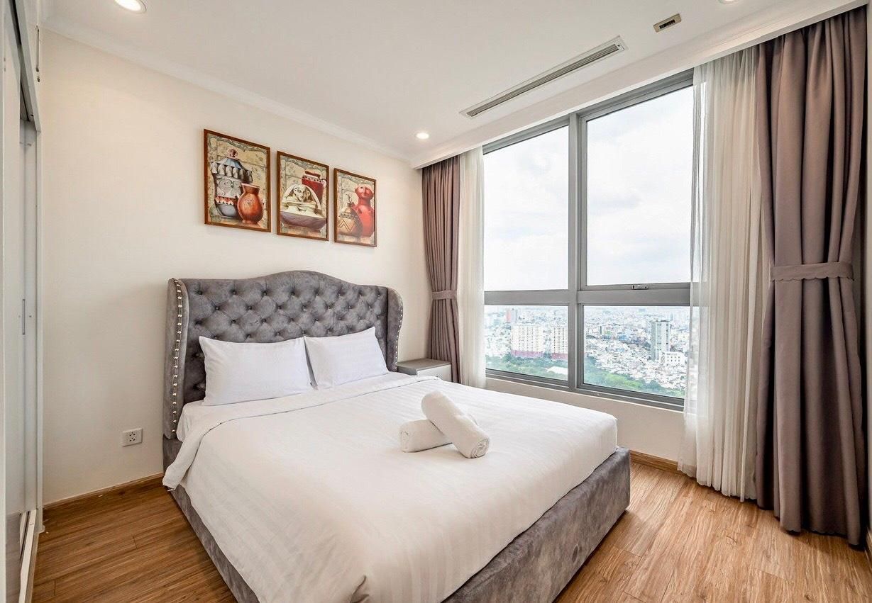 Two Bedroom Apartment with Balcony