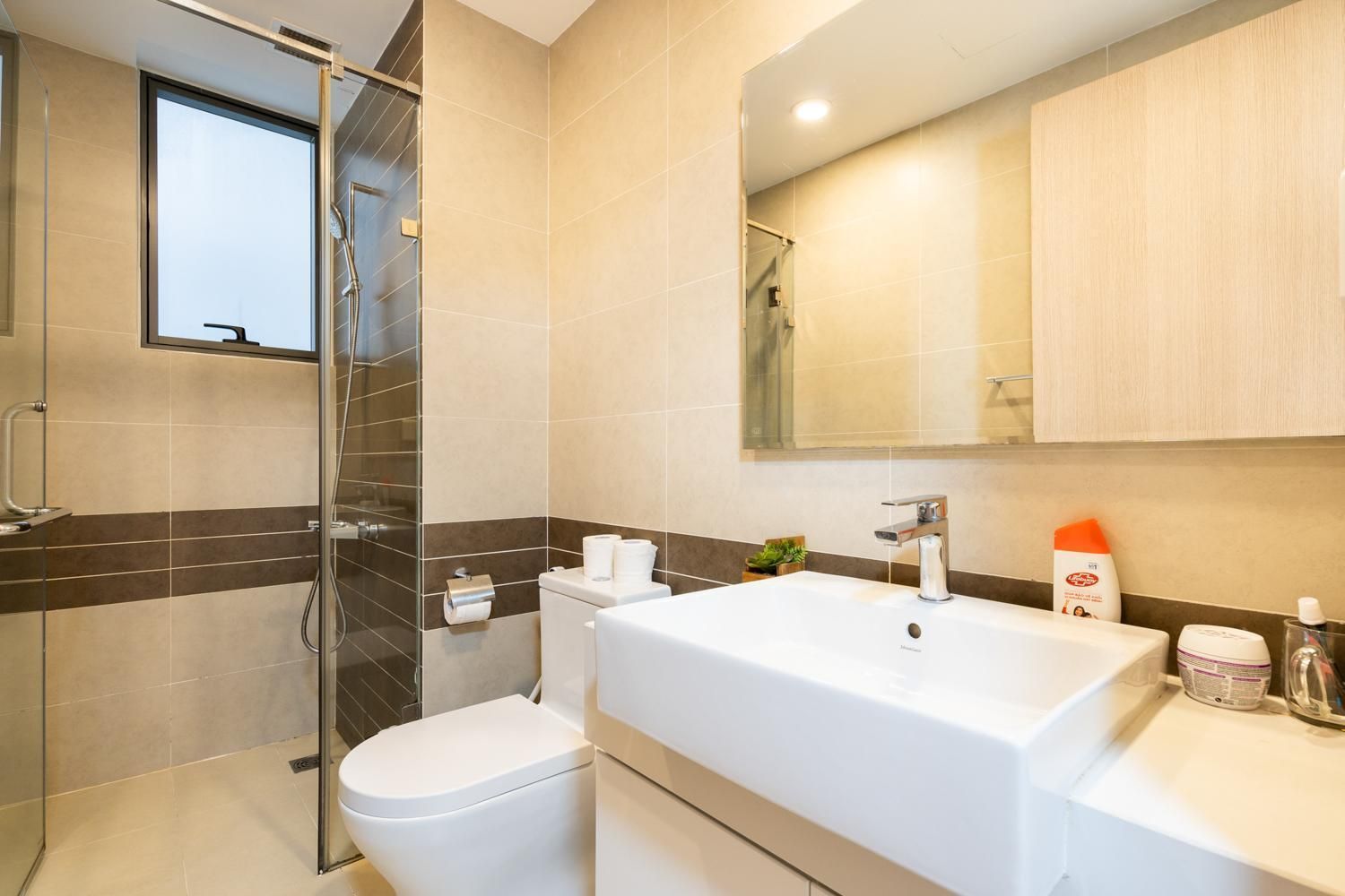 Three-Bedroom Apartment