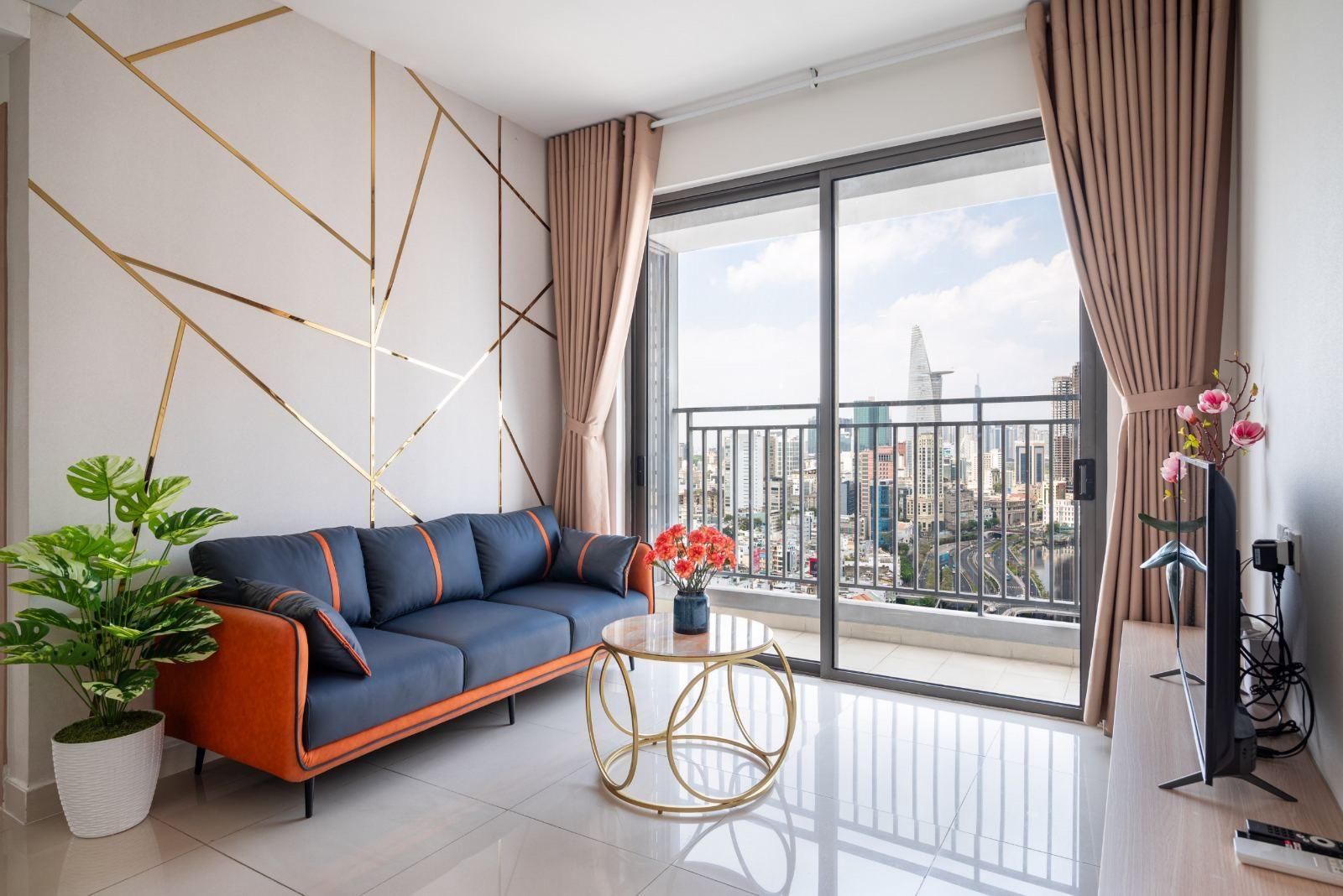 Three-Bedroom Apartment
