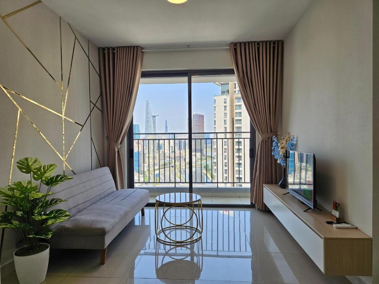 Three-Bedroom Apartment