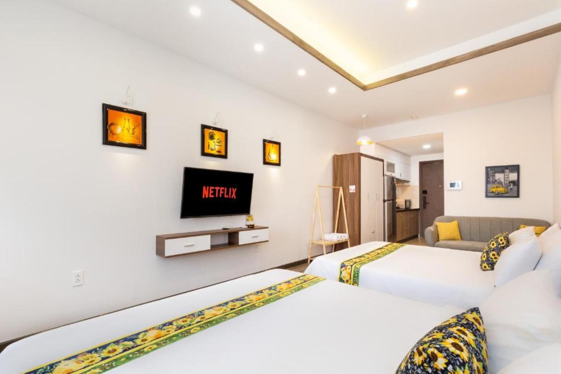 Family Double Room