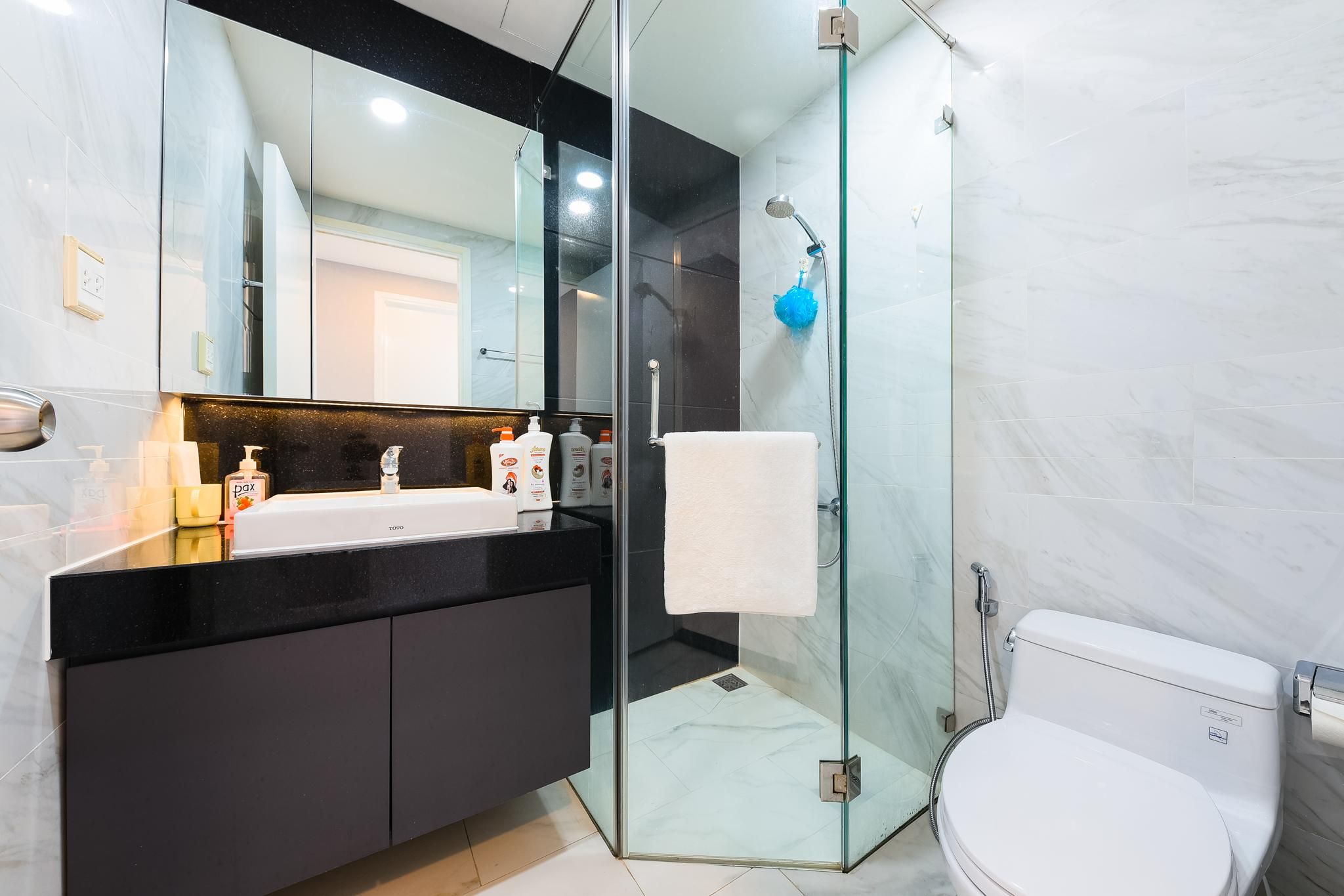 2 Bedroom Apartment, Balcony