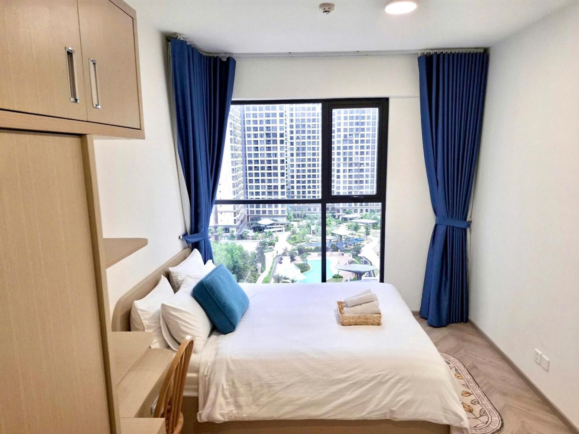 Two-Bedroom Apartment with Pool View
