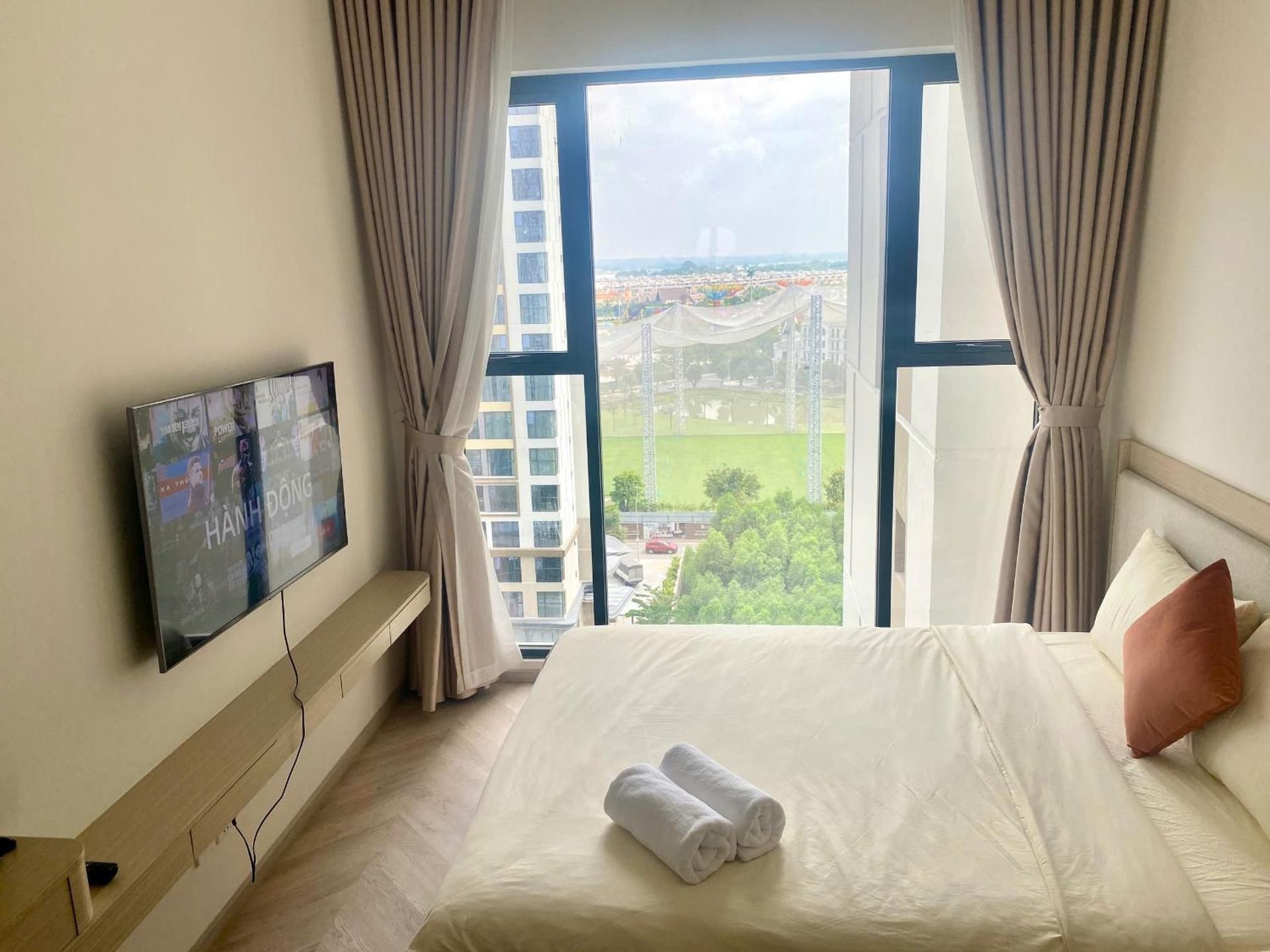 Two-Bedroom Apartment with Garden View
