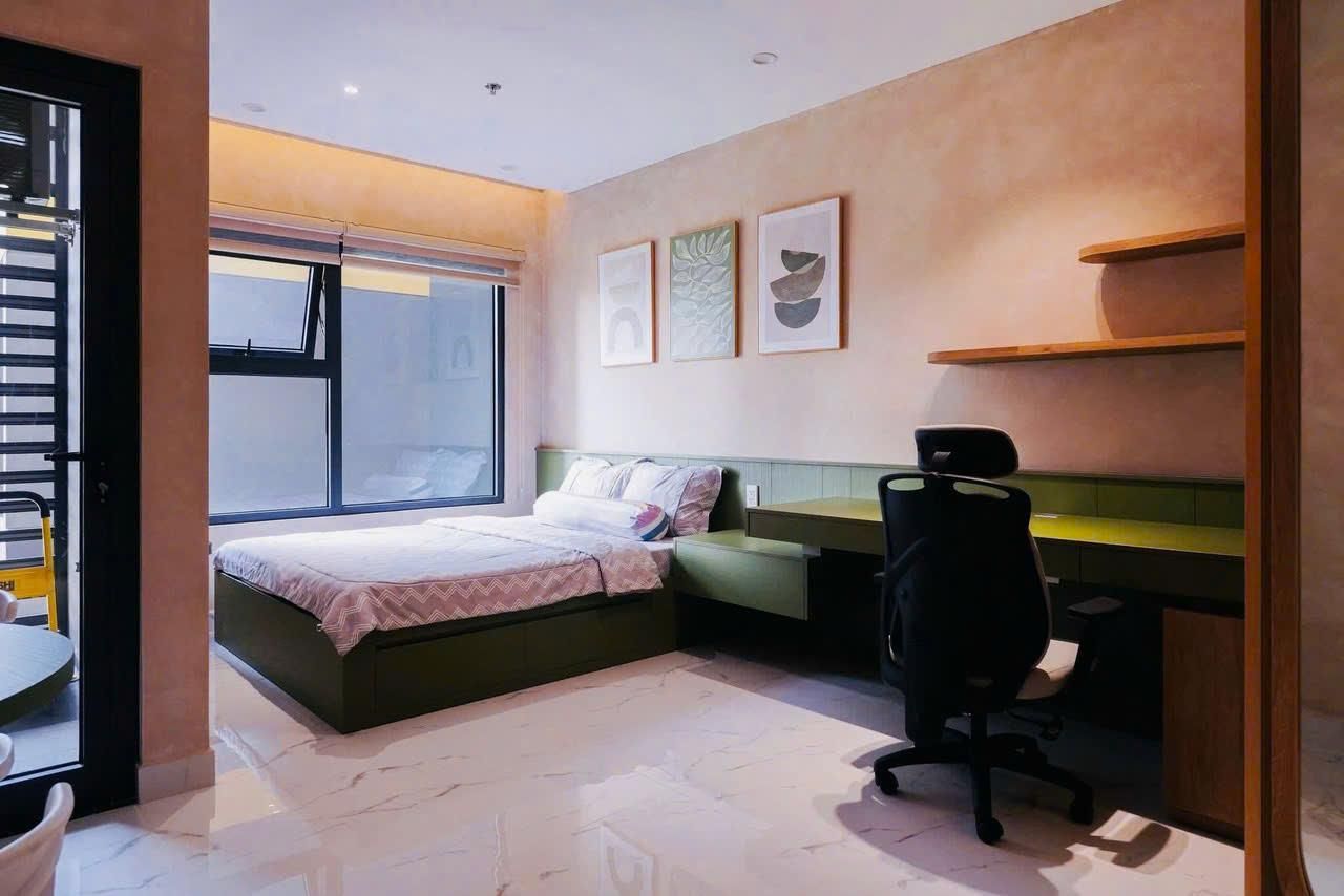 VINCITY - Vihomes Serviced Apartment Studio - Kitchen