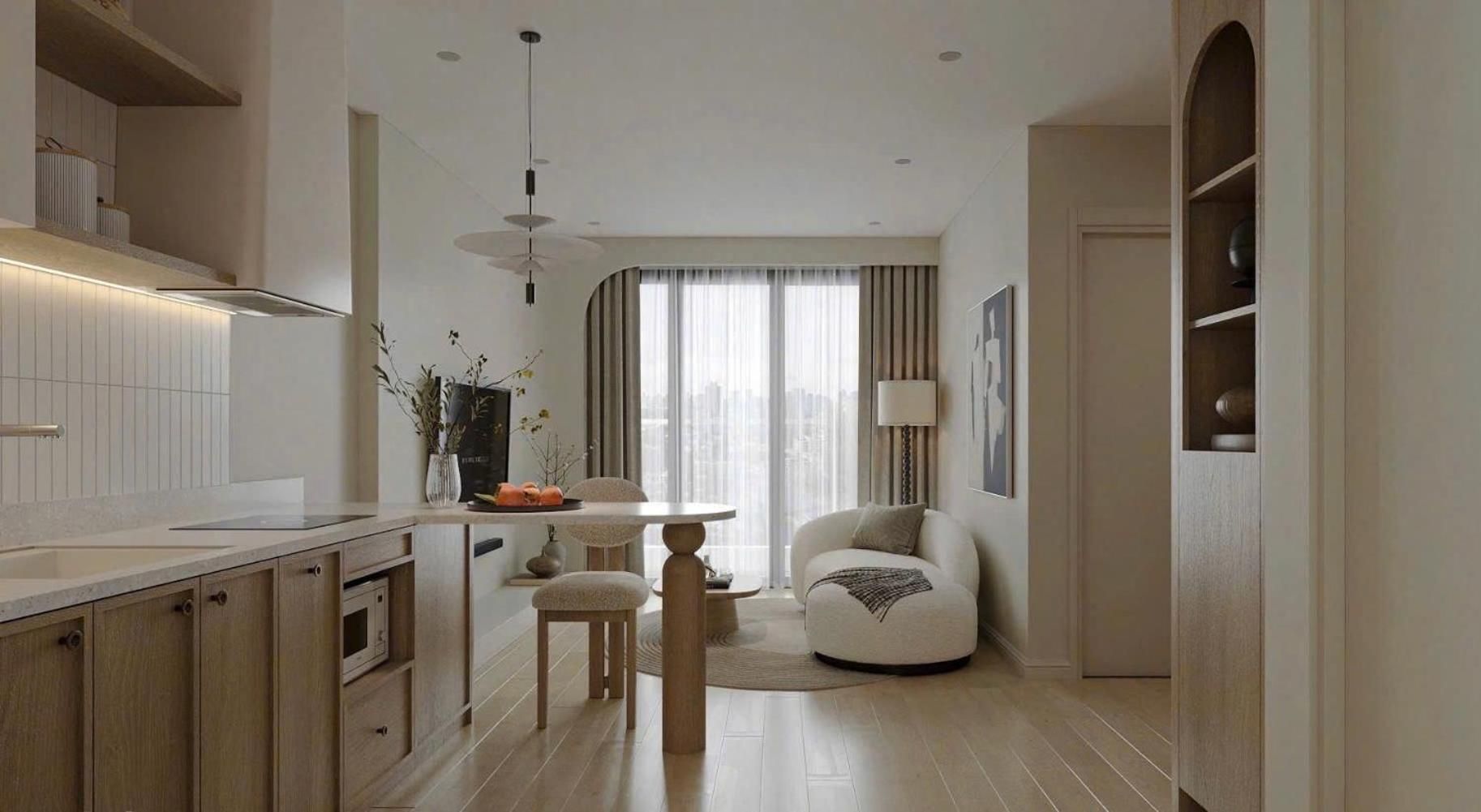 One-Bedroom Apartment