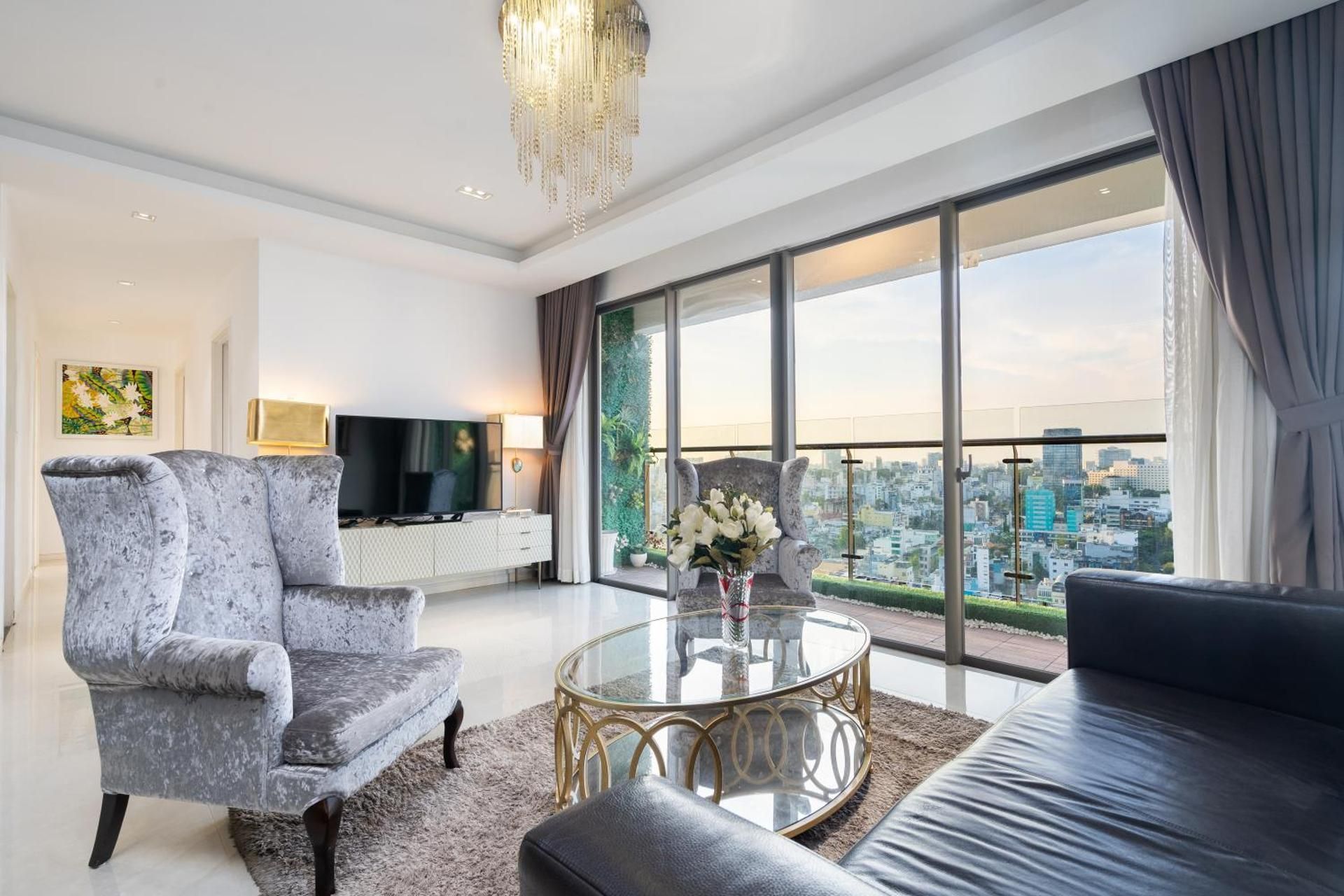 Three-Bedroom Apartment