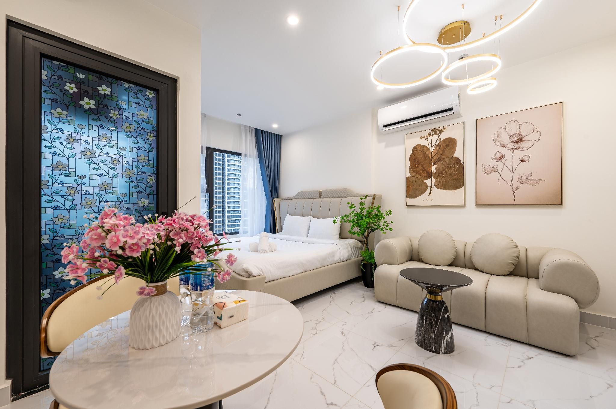Studio-GH5 - Vinhomes Grand Park - Thu Duc City Deluxe Studio Queen