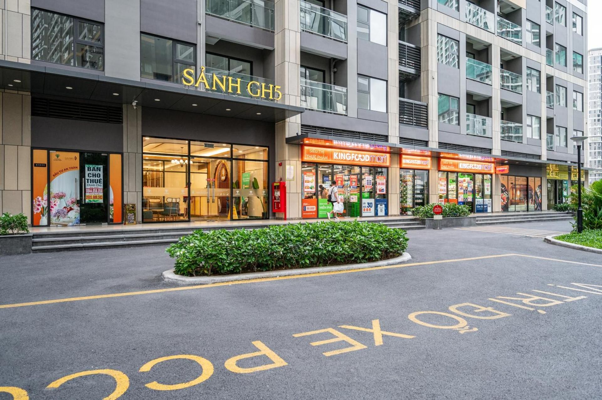 Studio-GH5 - Vinhomes Grand Park - Thu Duc City