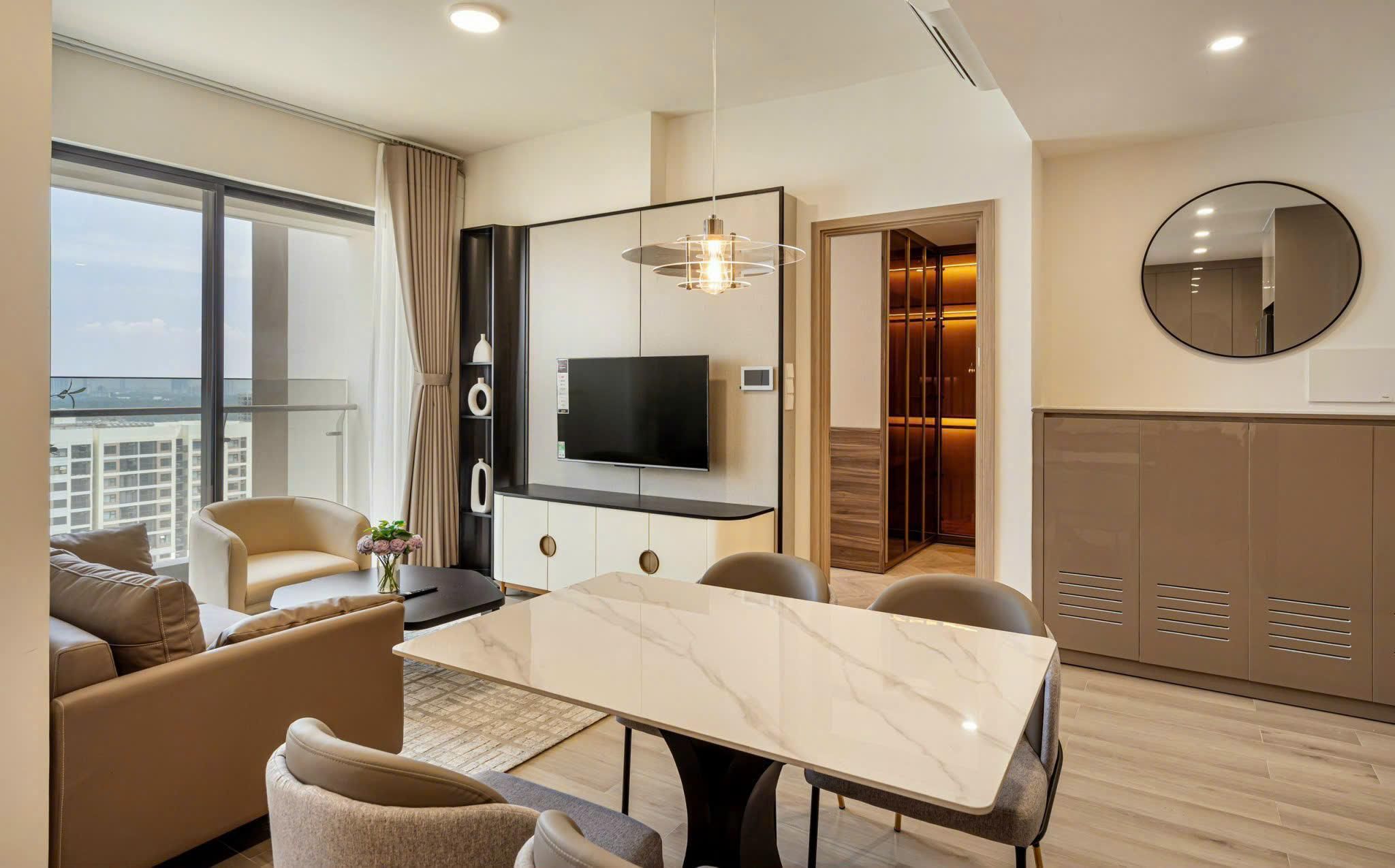 One Bedroom Apartment