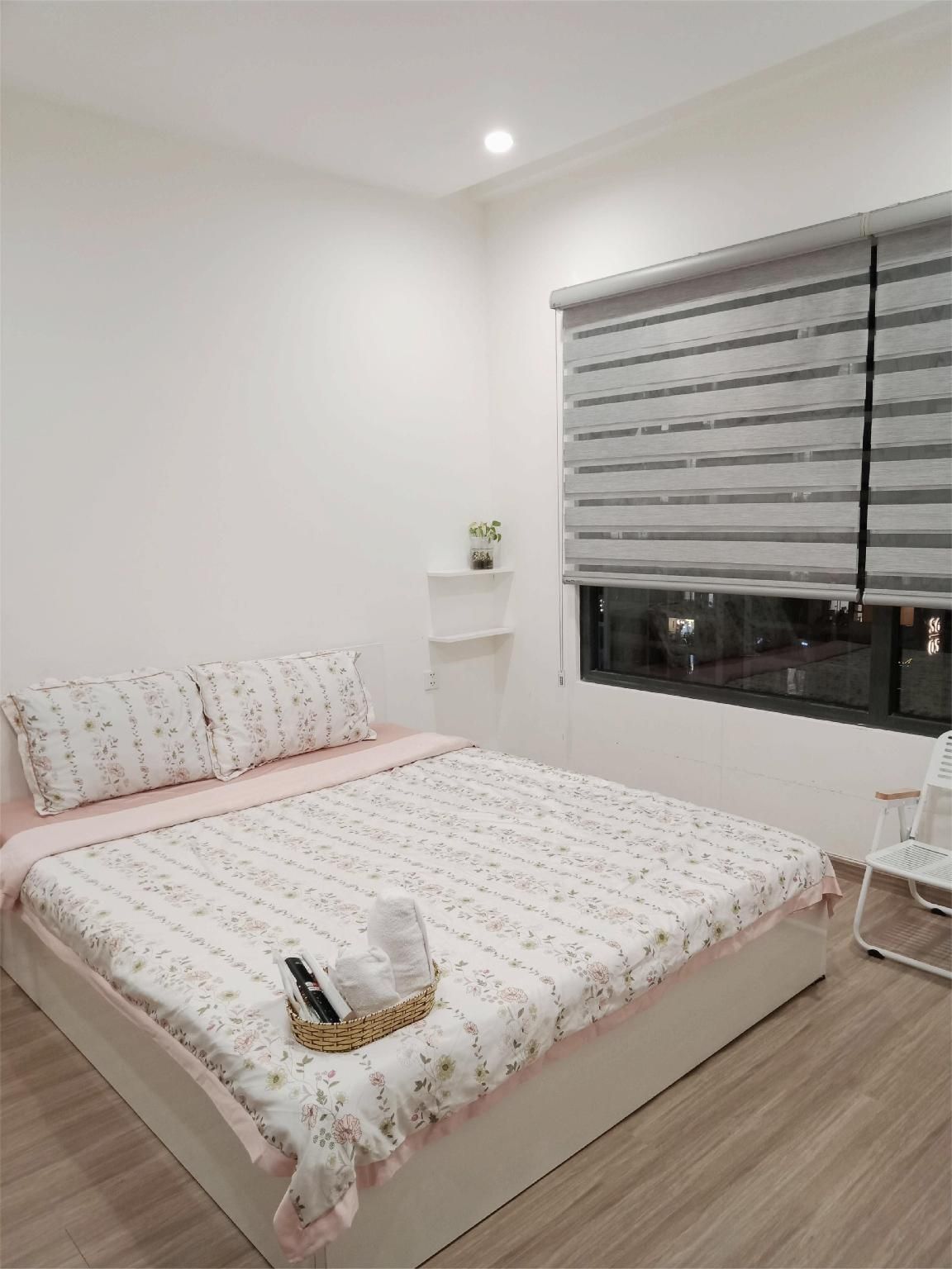 I Love Vinhome Grand Park HCM King Room with Garden View