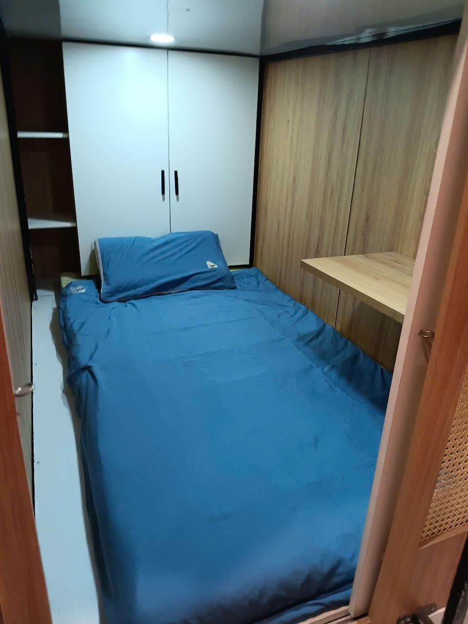 Dormitory Room with Single Bed