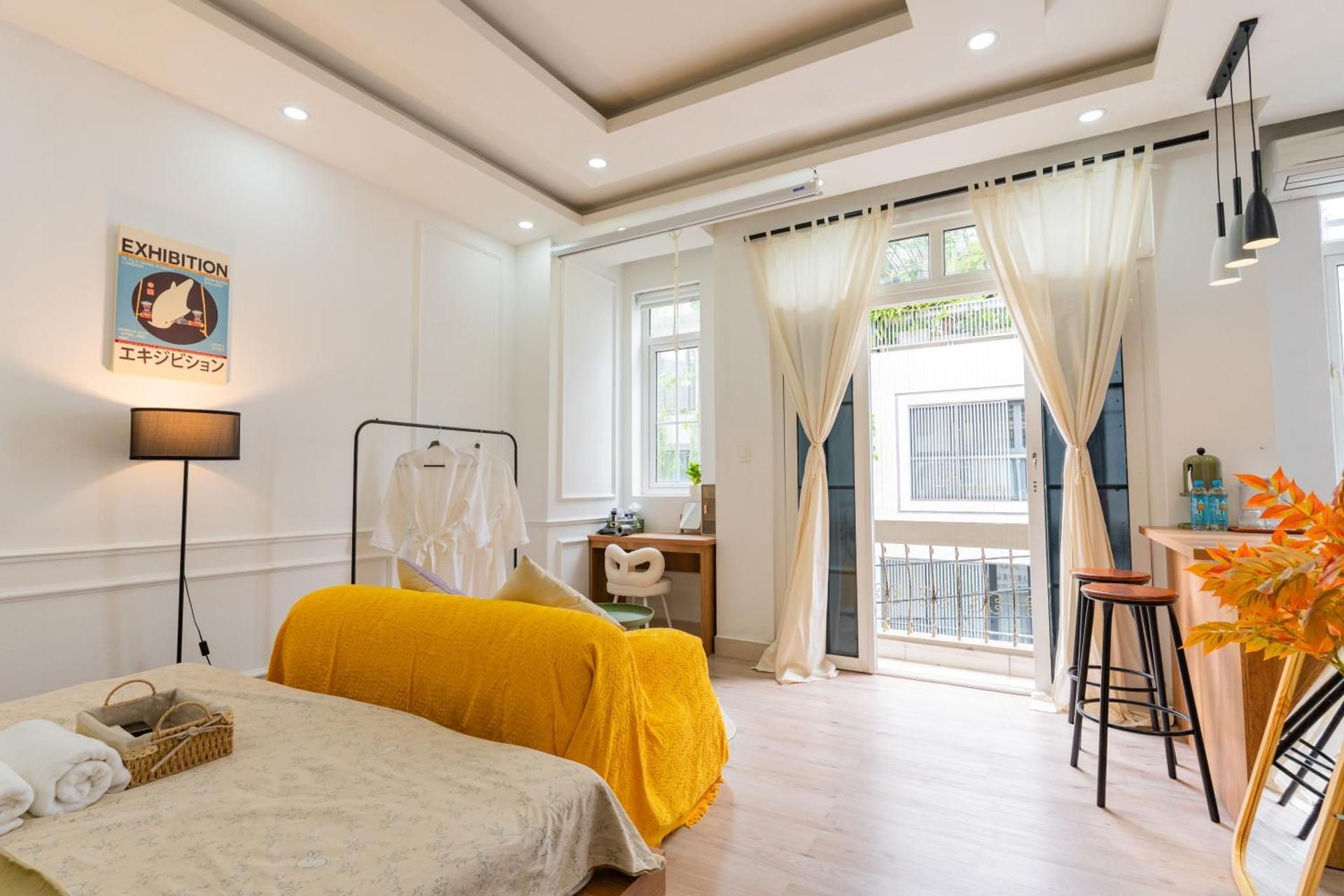 Deluxe Double Room with Balcony