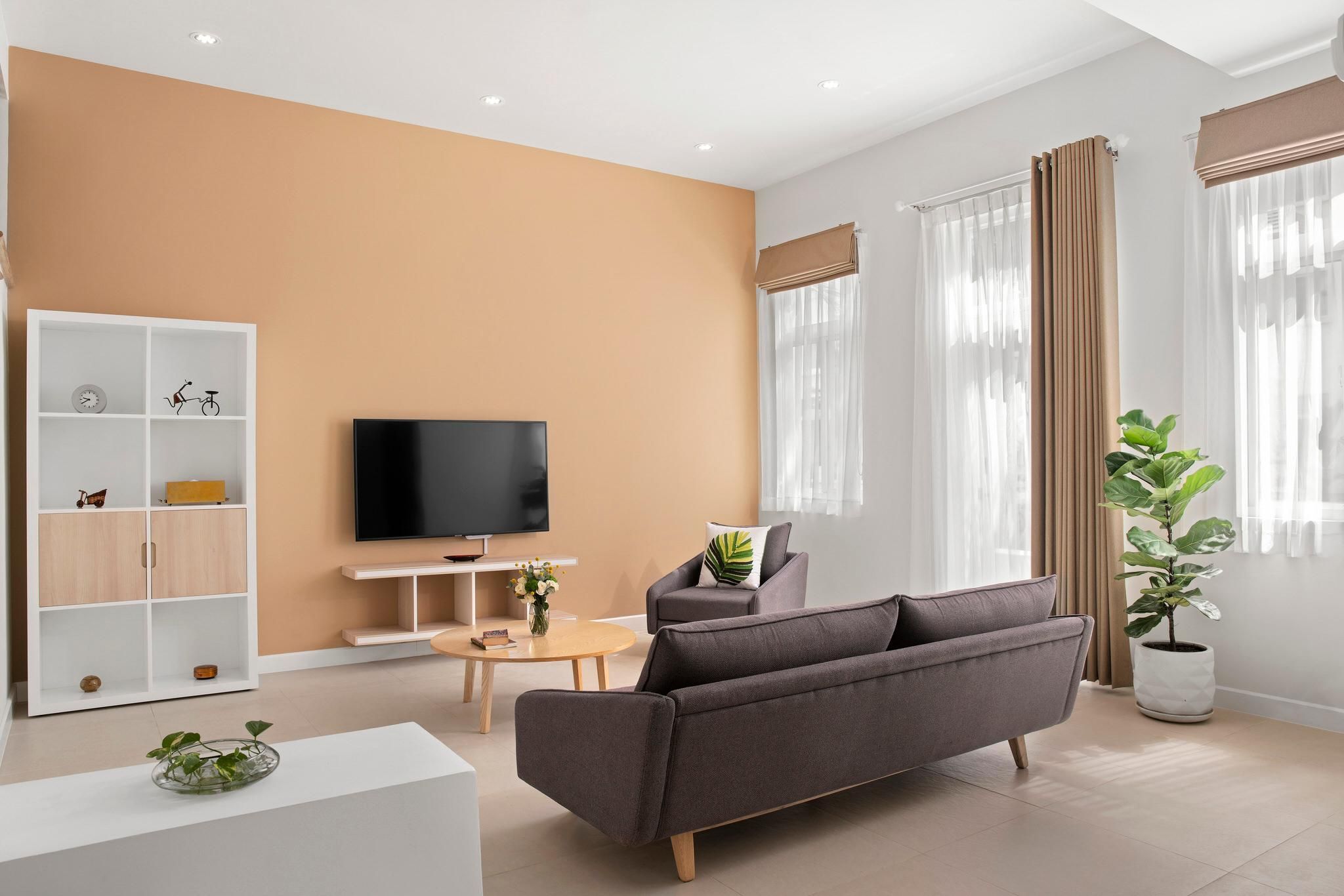 3 Bedroom Apartment, City view