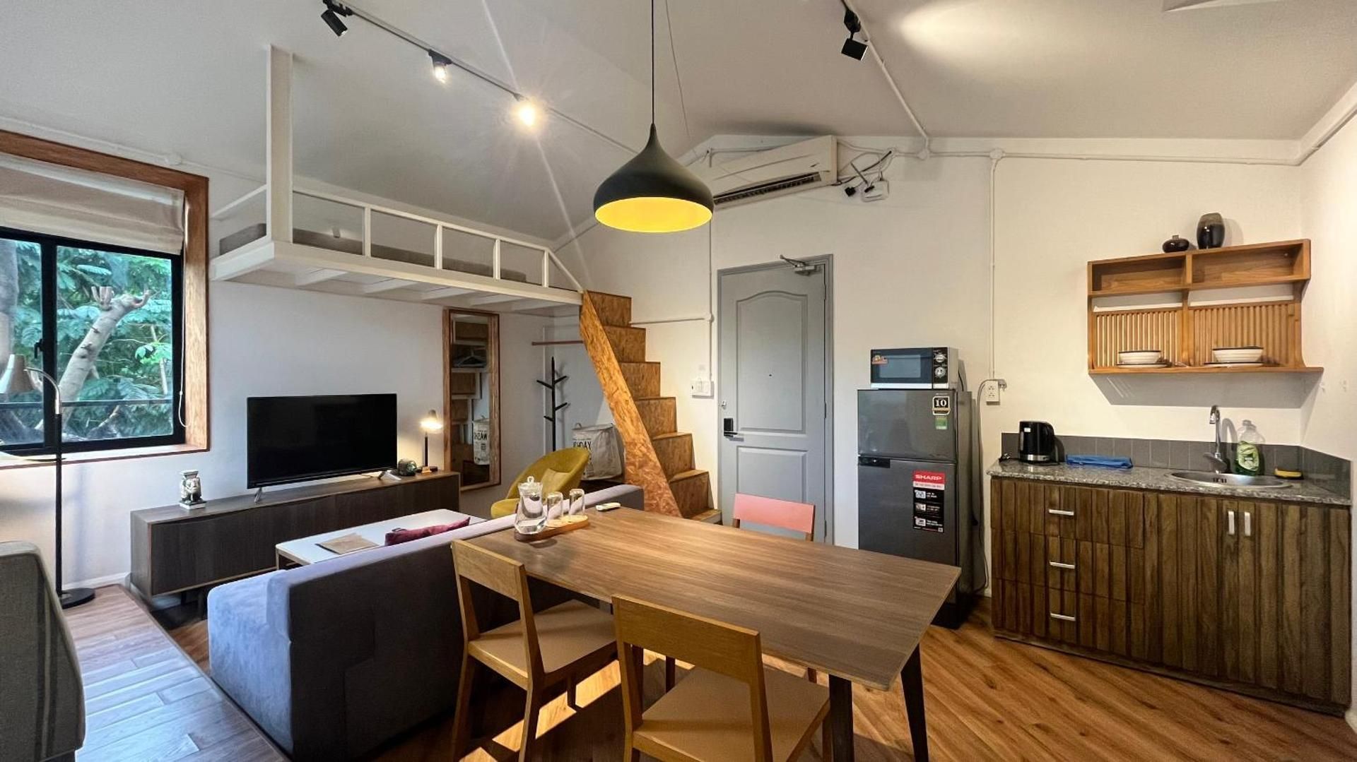 One-Bedroom Apartment