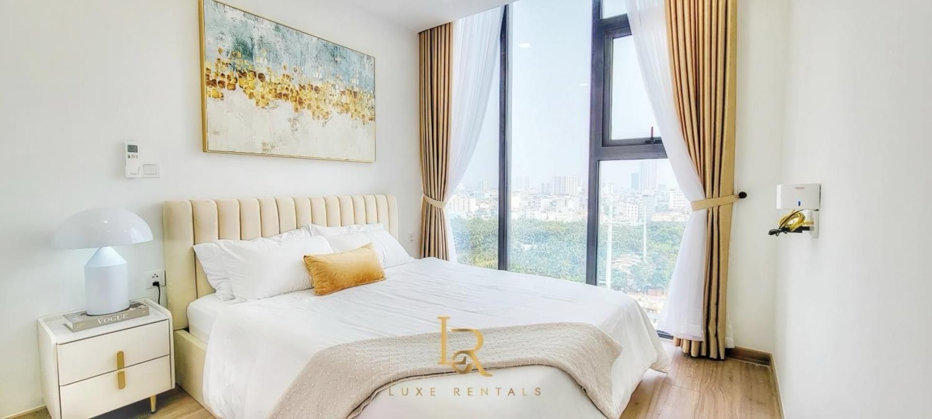 Eco Green Saigon - Free Gym & Netflix & Pool Two-Bedroom Superior Apartment