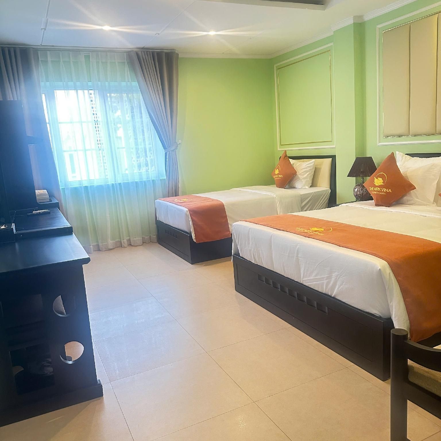  Deluxe Twin Room Type A