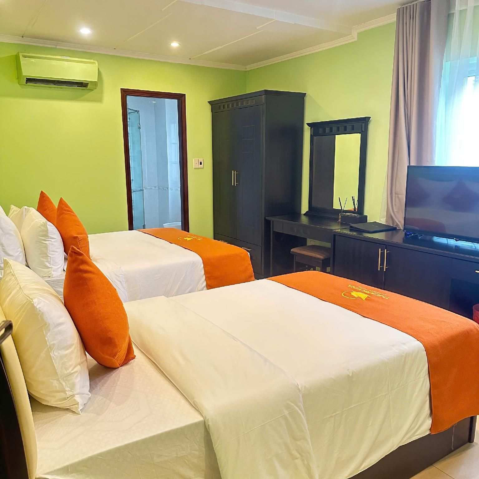  Deluxe Twin Room Type A
