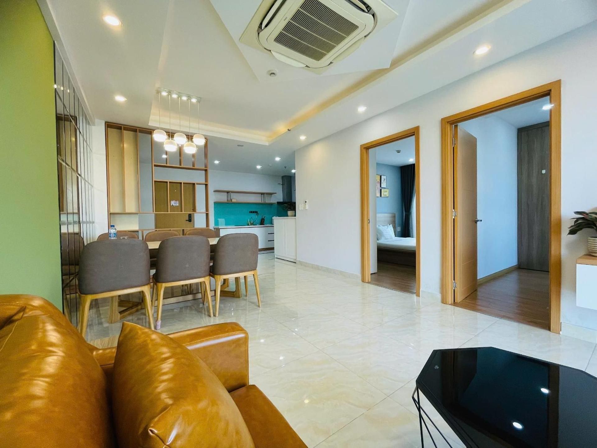 Family Two-Bedroom Apartment with View