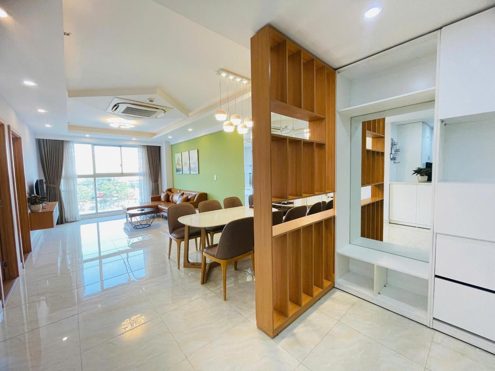 Family Two-Bedroom Apartment with View