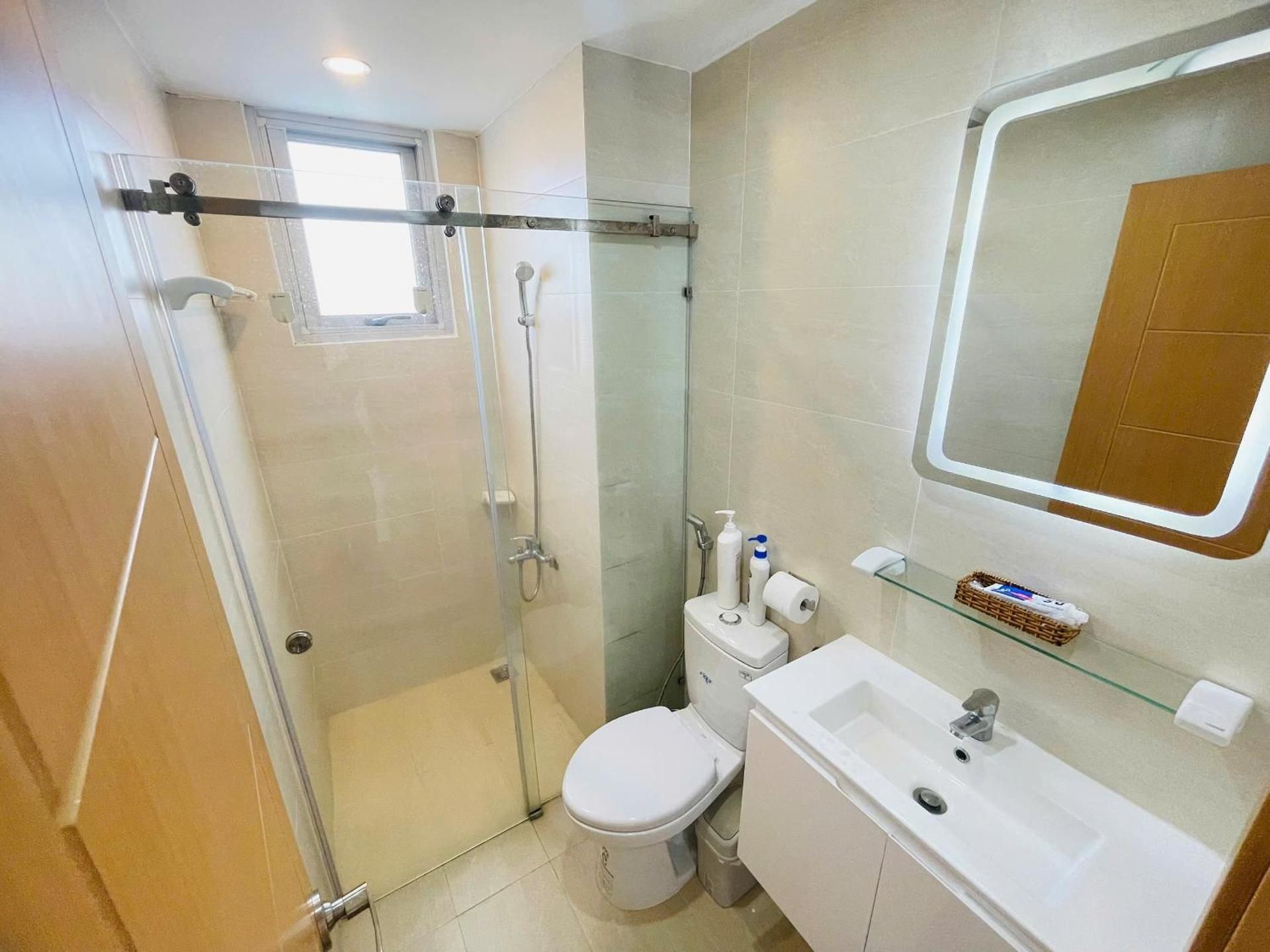 Family Two-Bedroom Apartment with View