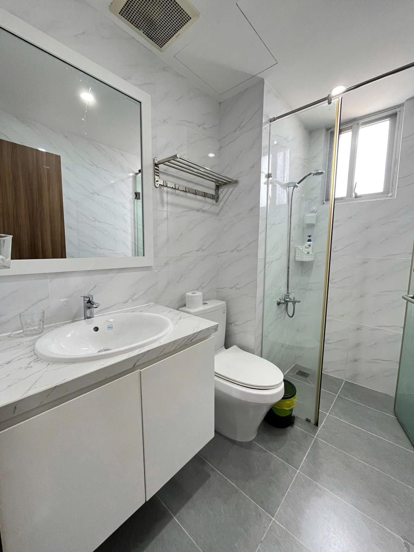 Two-Bedroom Apartment with Garden View