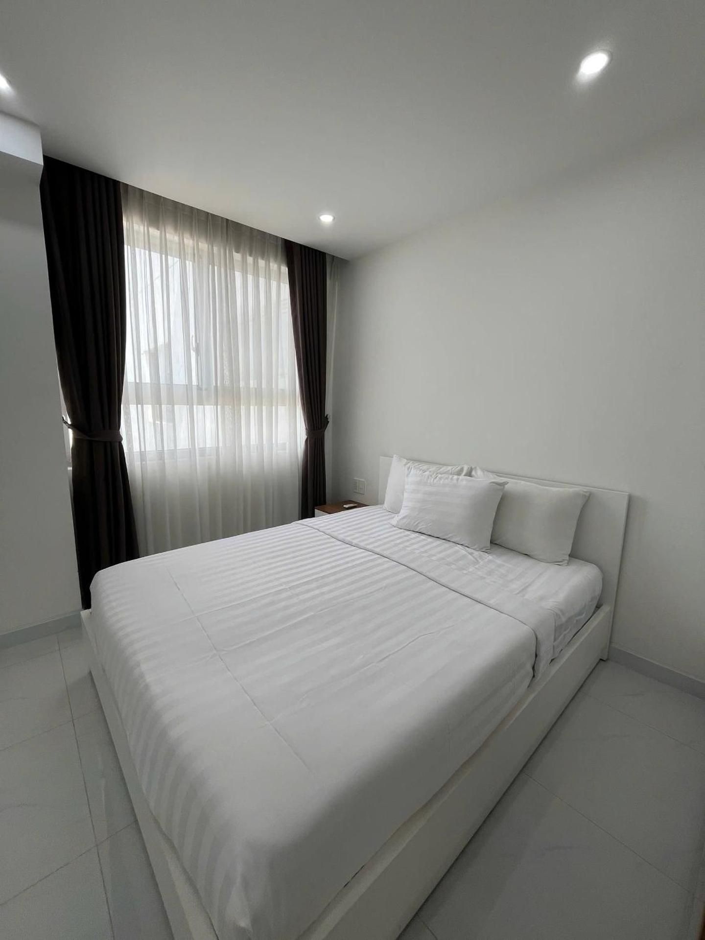 Two-Bedroom Apartment with Garden View