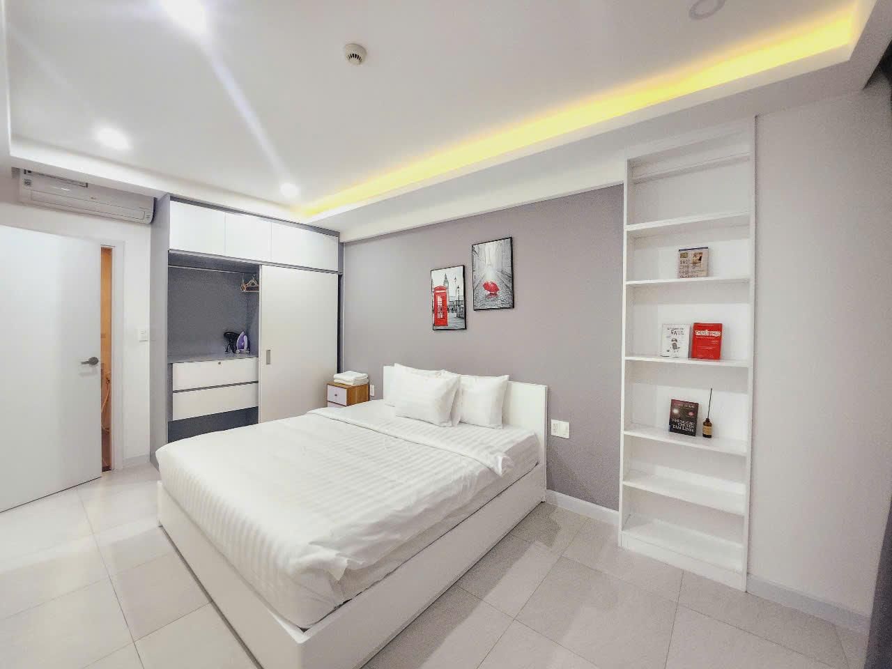 3 Bedroom Apartment, City view