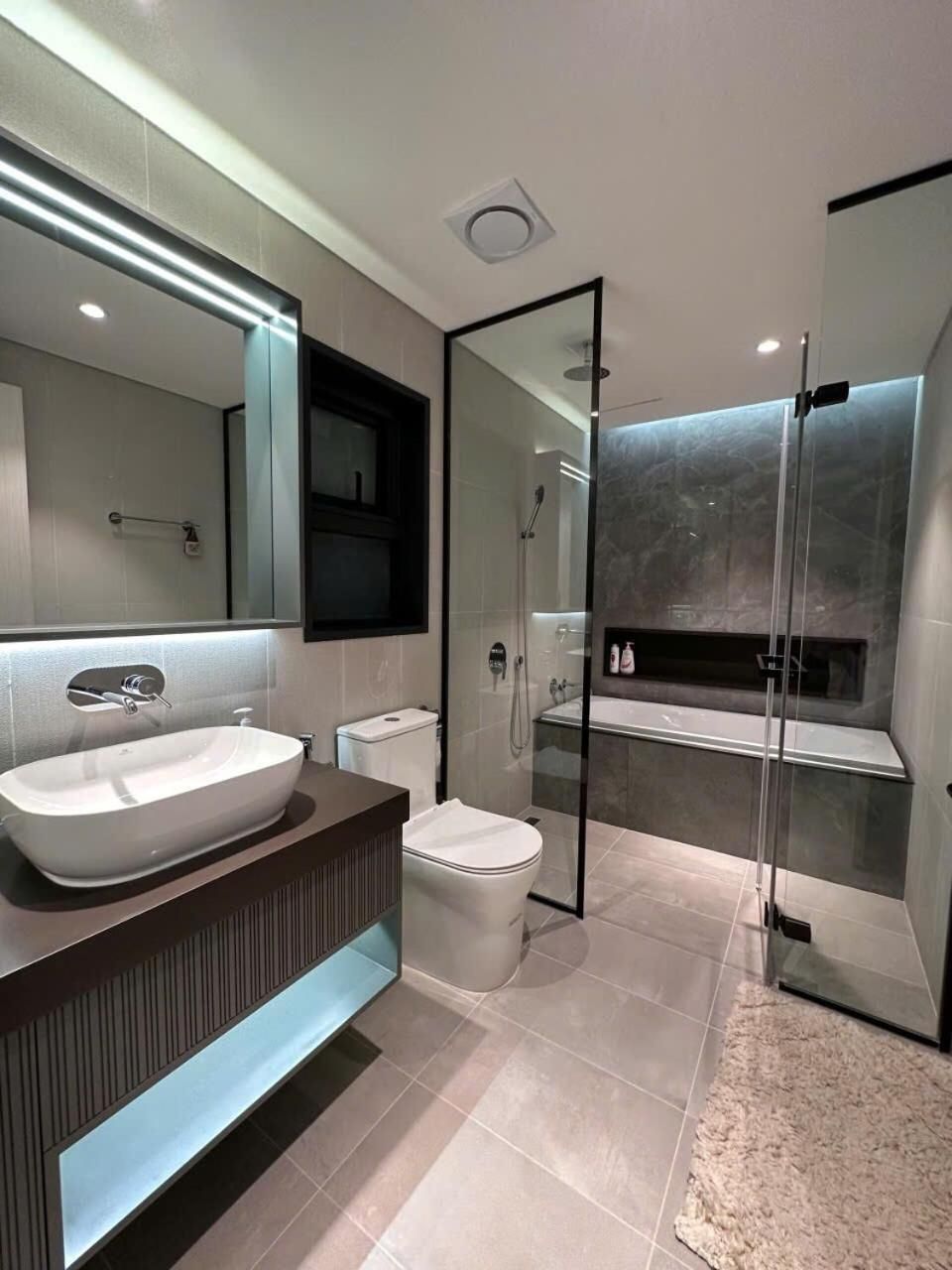Three-Bedroom Apartment with View