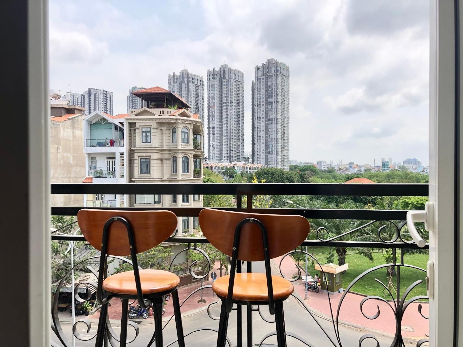 Studio with Balcony