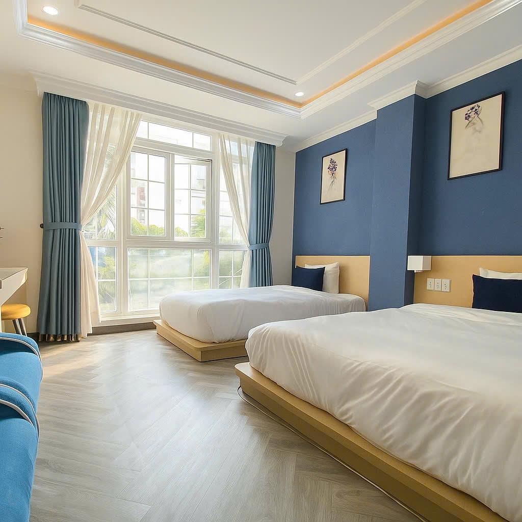 Twin - Double and Single Bed