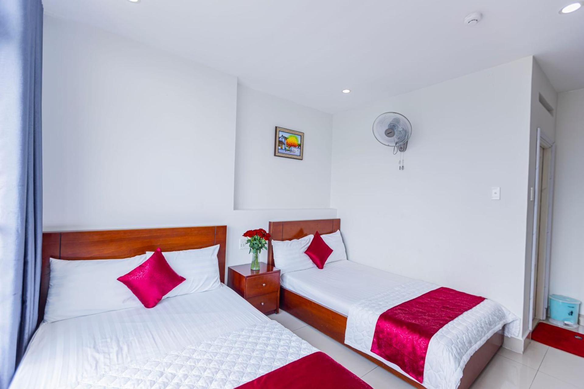 Deluxe Quadruple Room