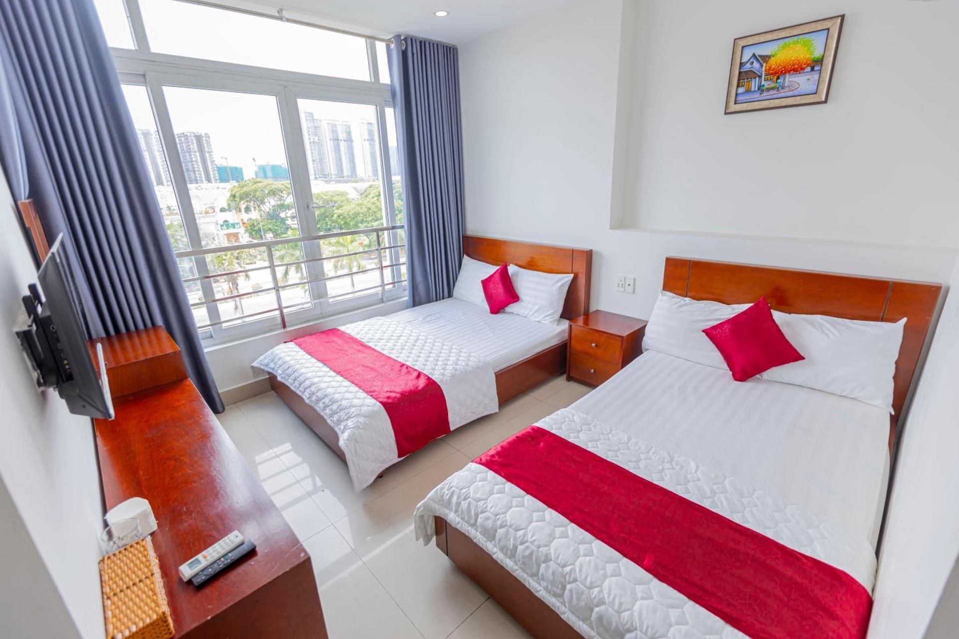 Standard Quadruple Room