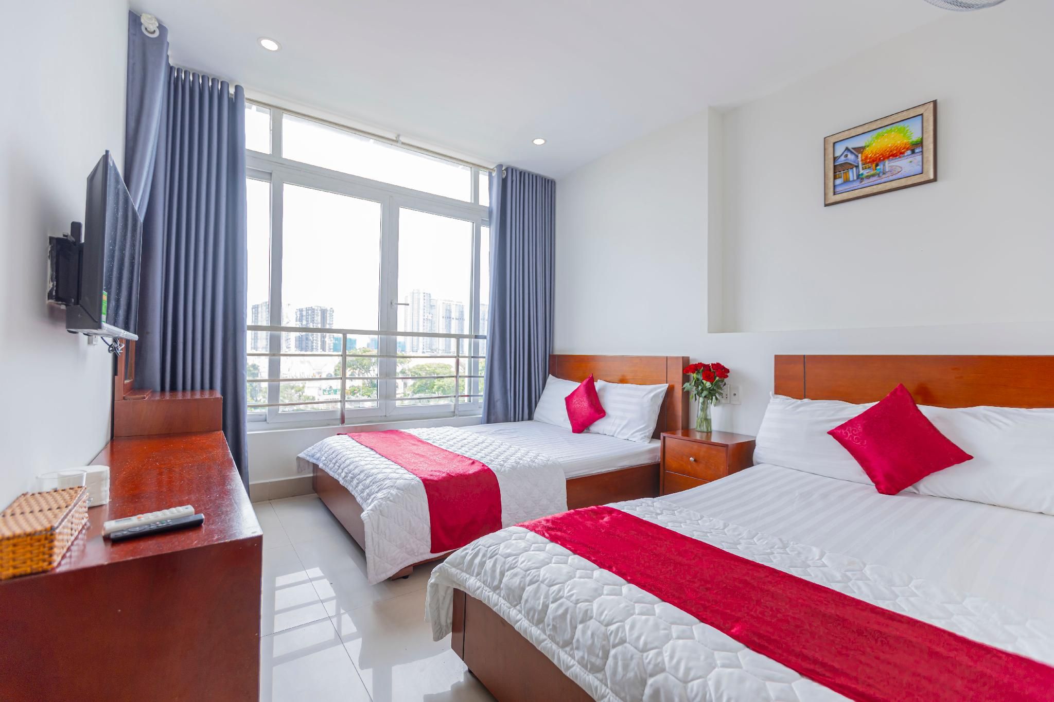 Standard Quadruple Room