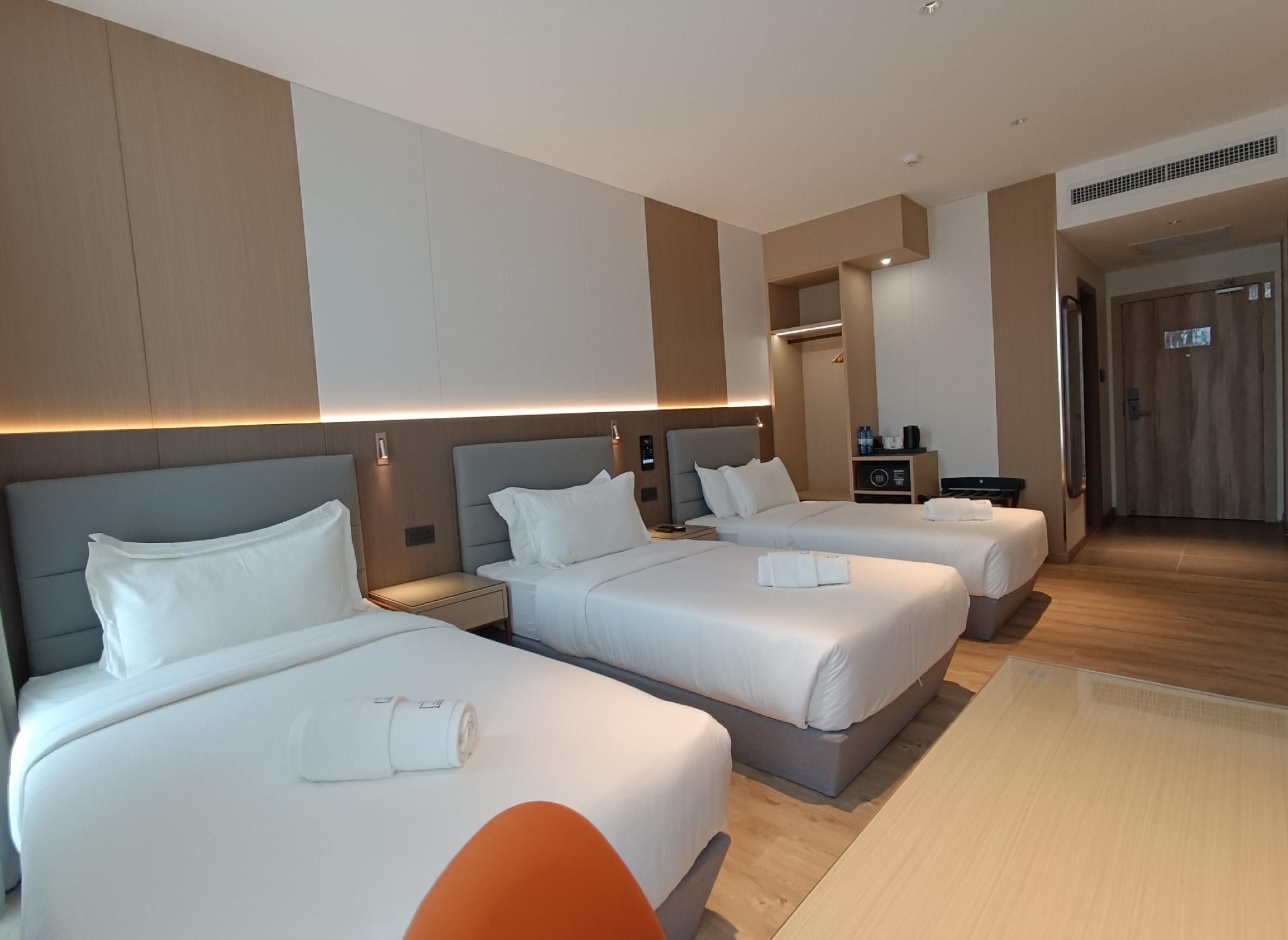 Triple Room for 3 People - Non-Smoking