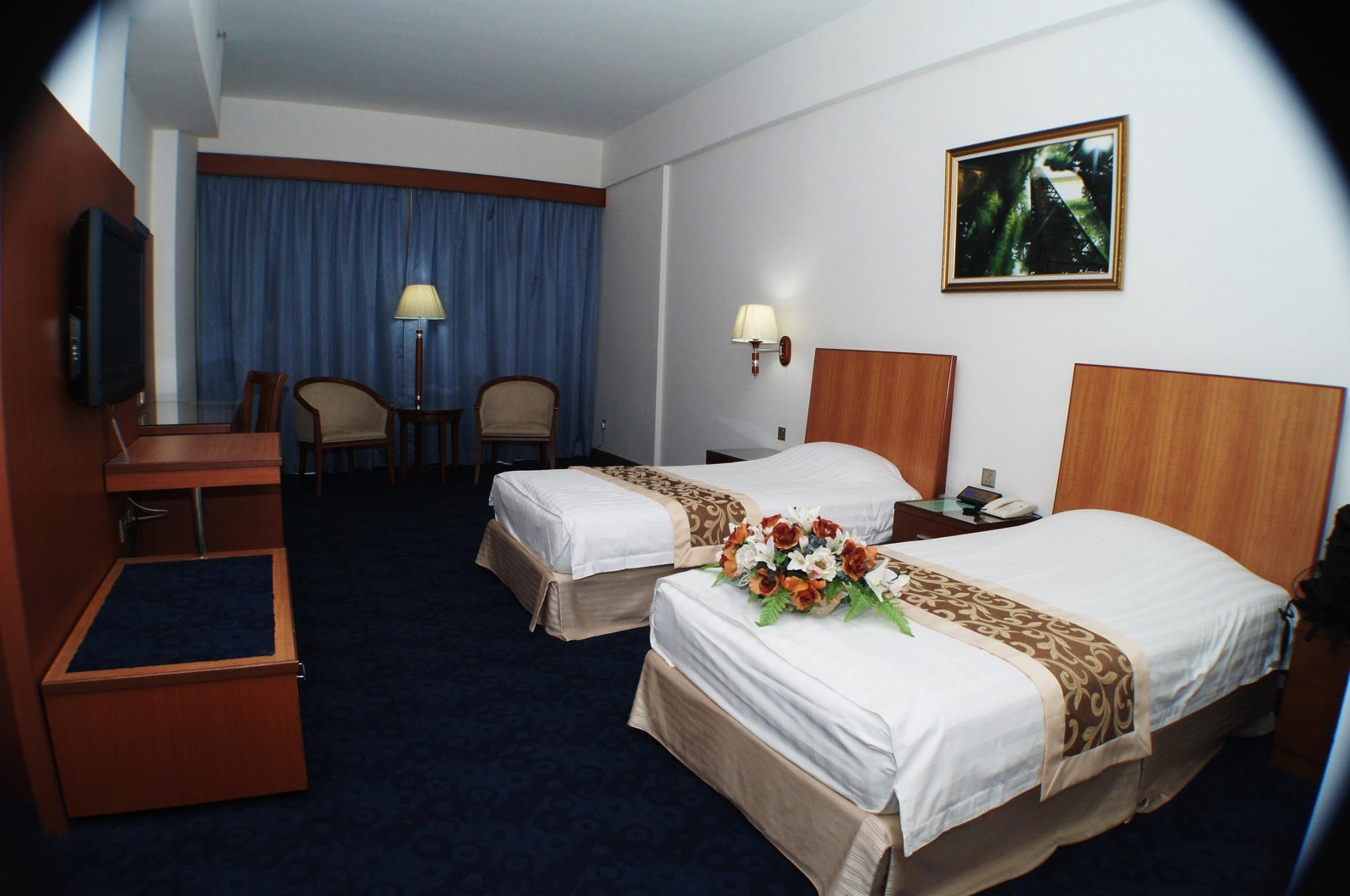 Deluxe Double or Twin Room
