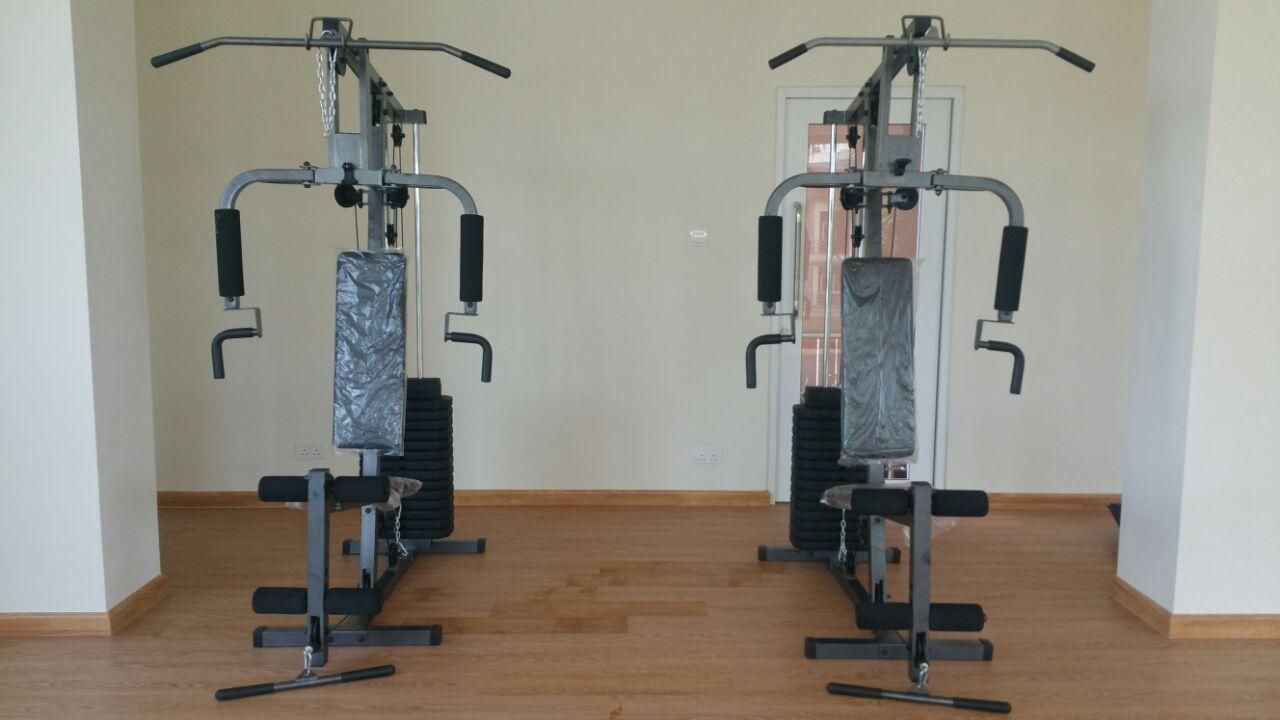 fitness center