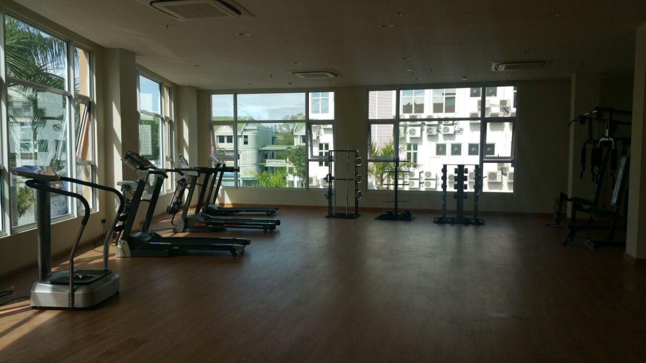fitness center