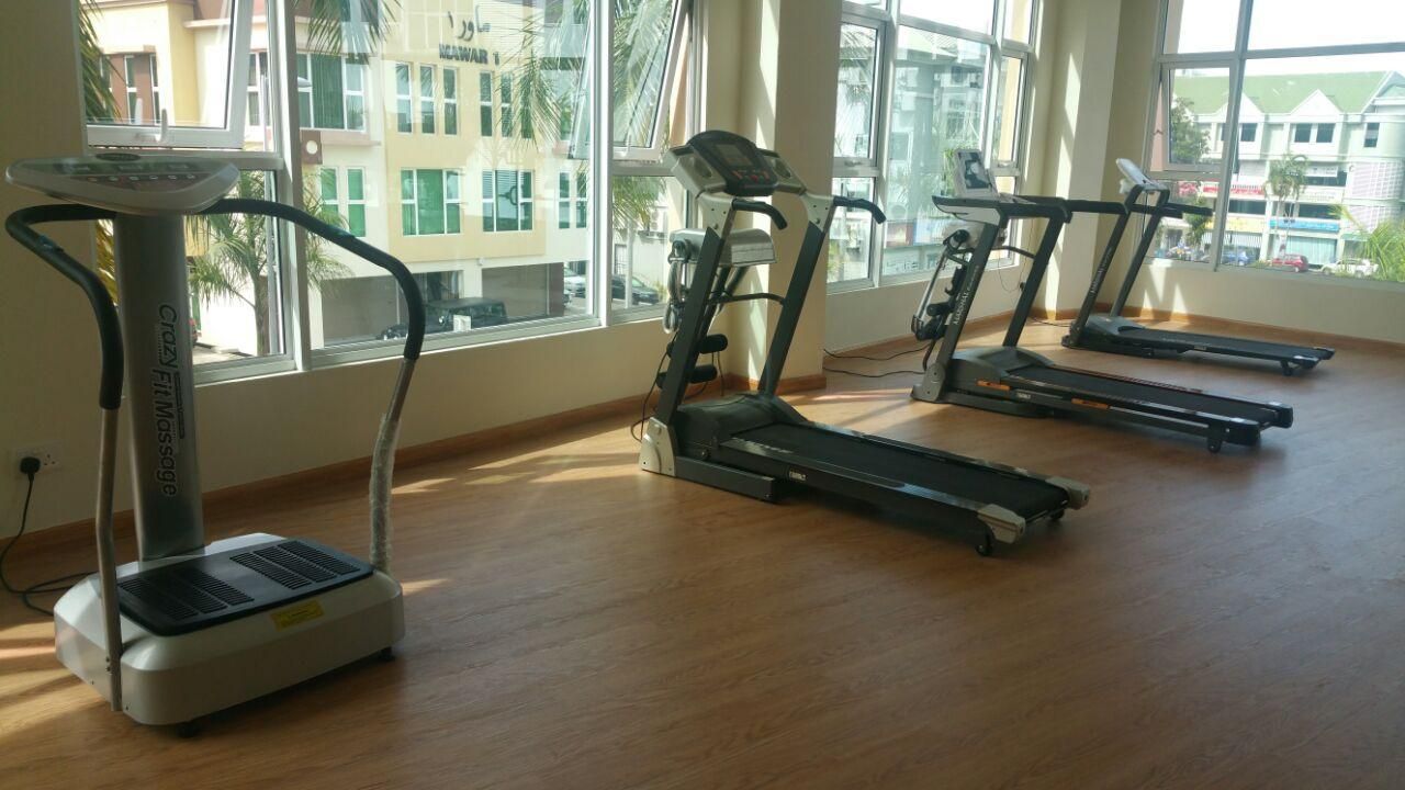fitness center