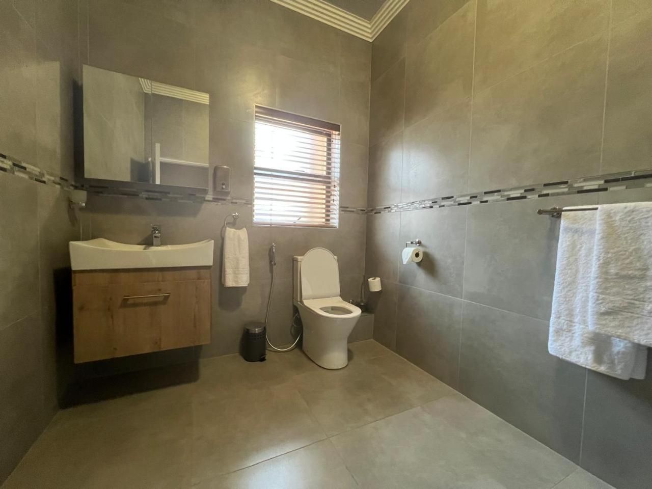Two-Bedroom Apartment with Balcony
