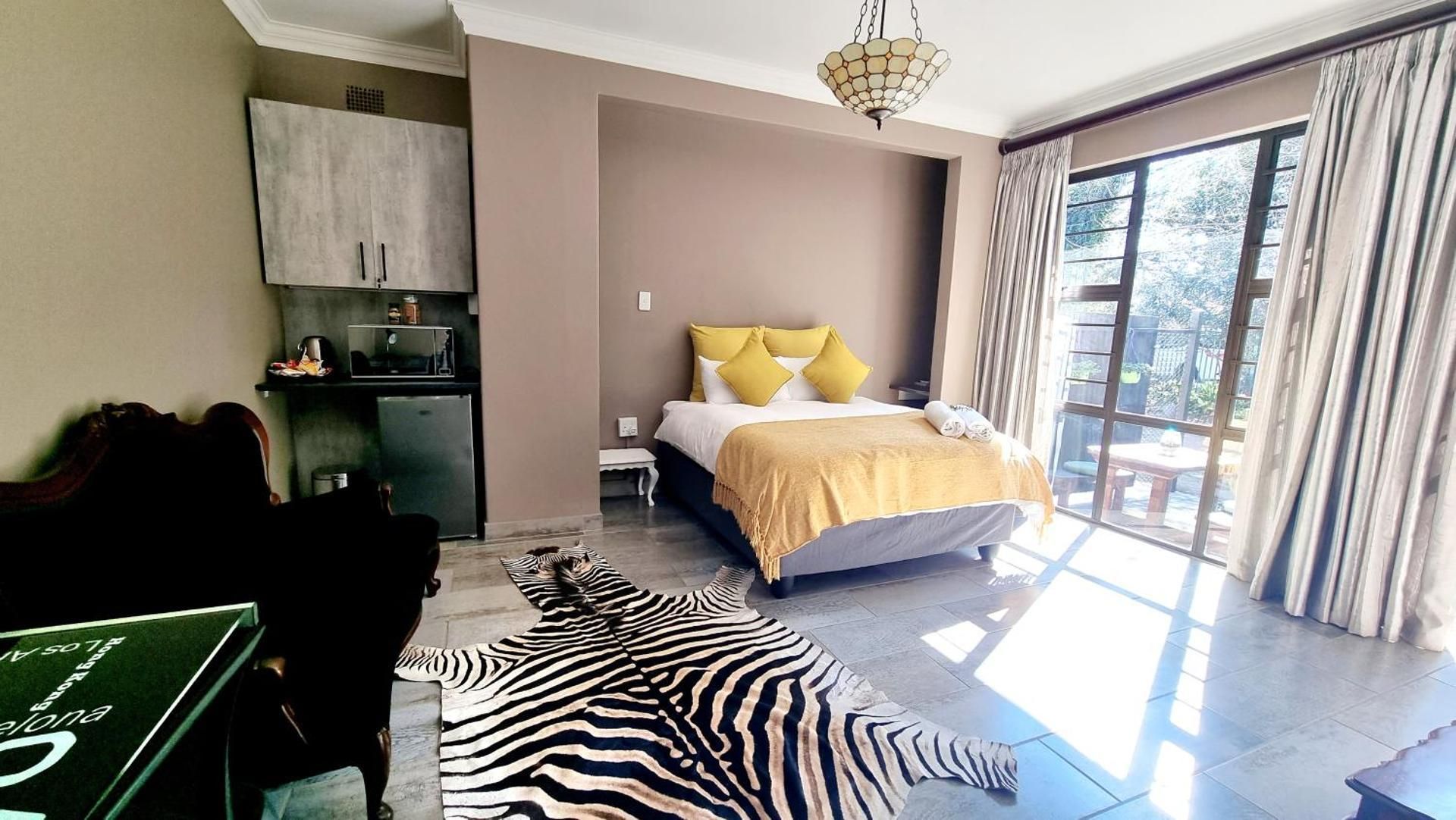 Double Room with Garden View