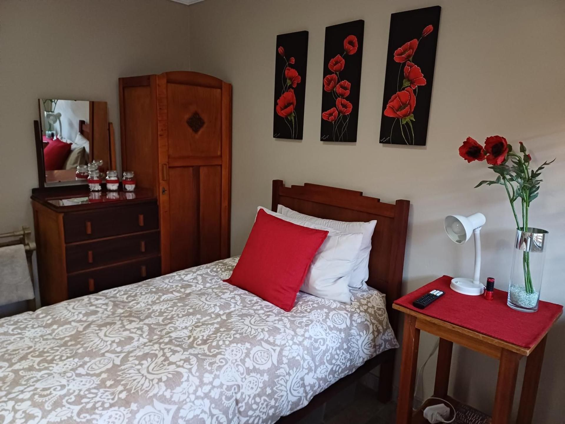 Single Room With Private Bathroom