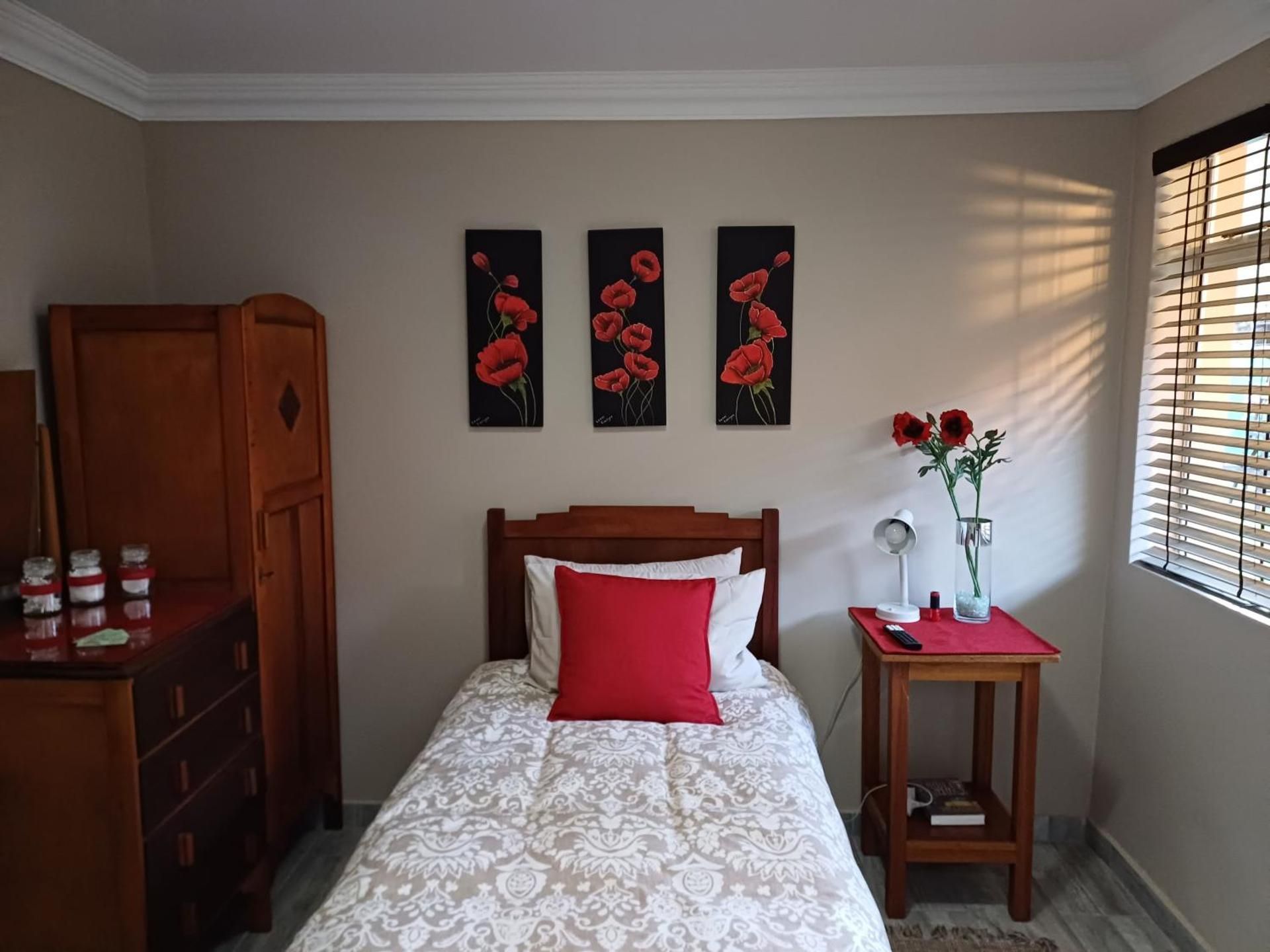 Single Room With Private Bathroom