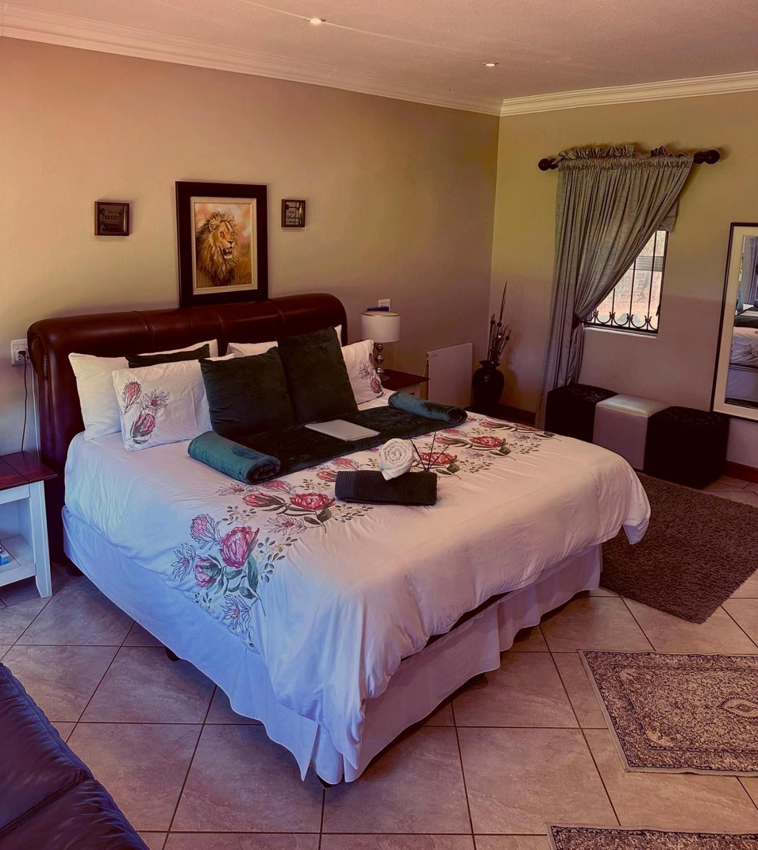Family Room with Bathroom