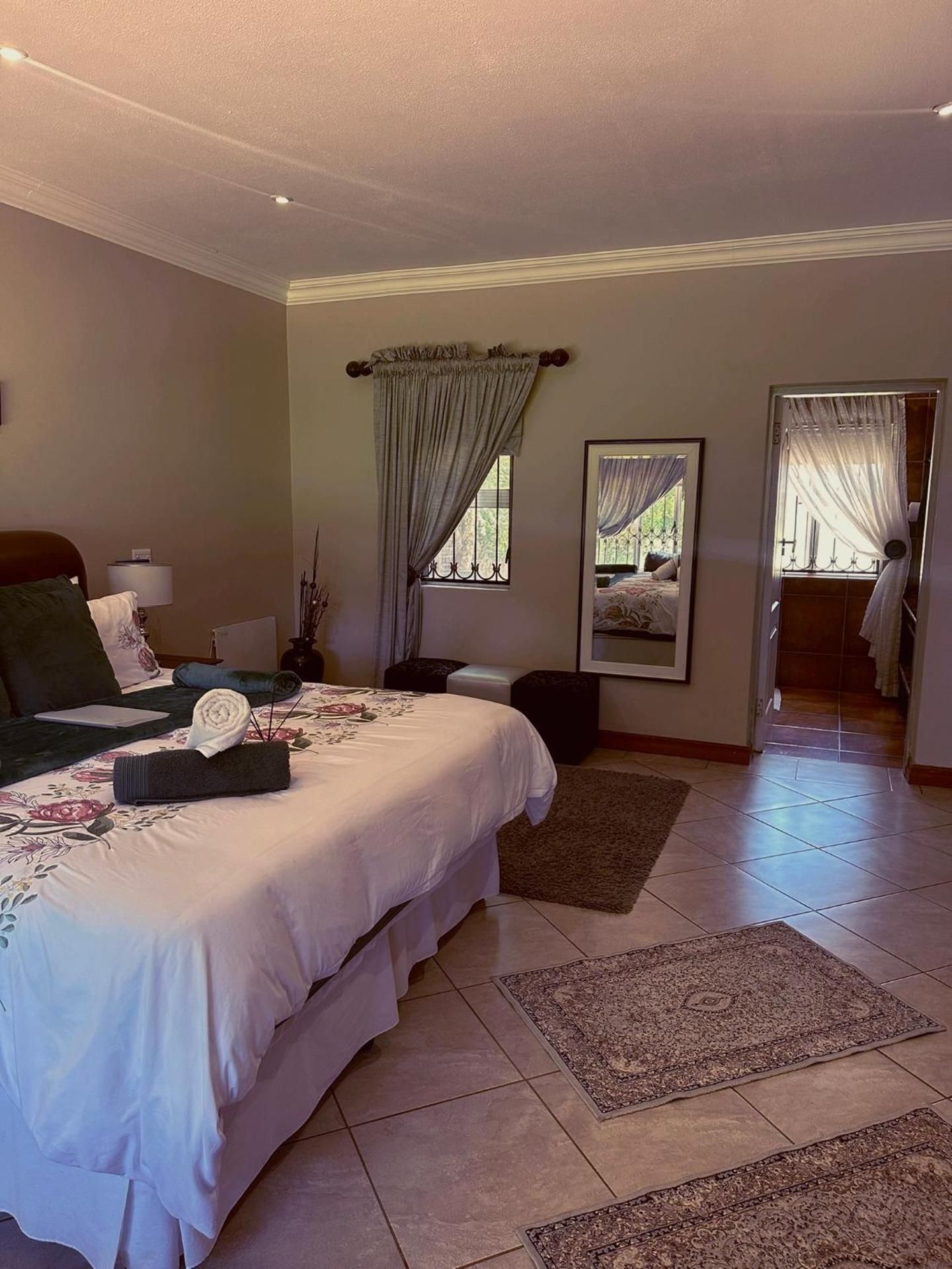 Family Room with Bathroom