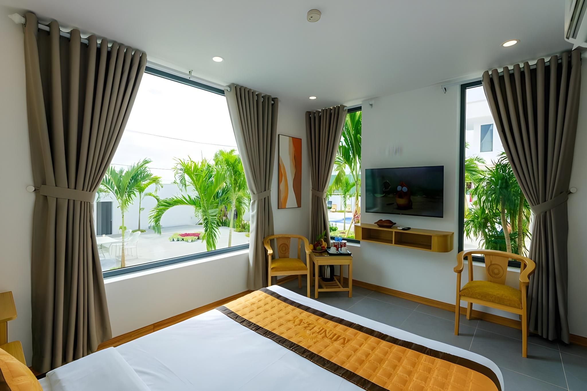 Double Room with Garden View