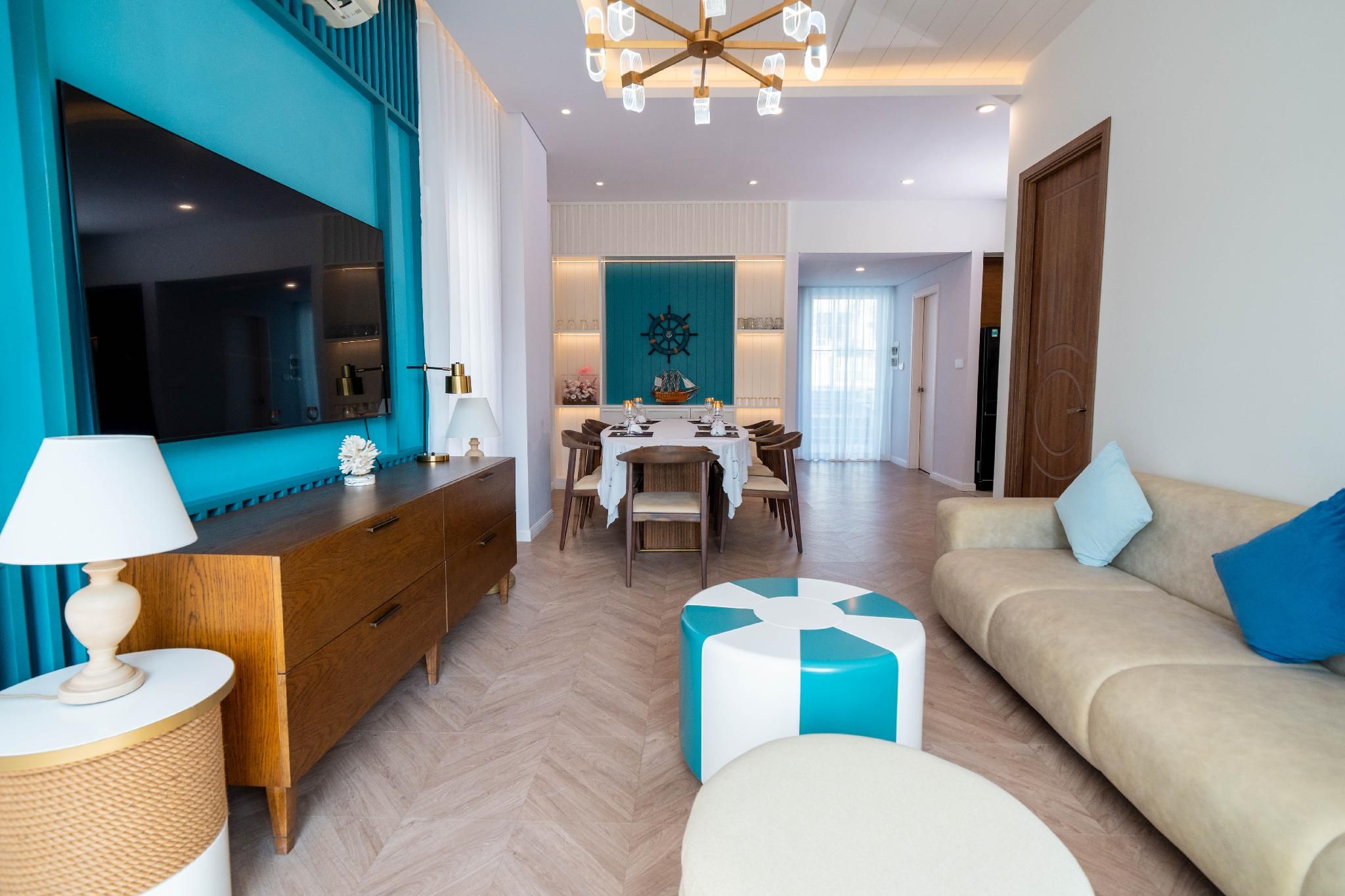 3-Bedroom Villa - Private Zone