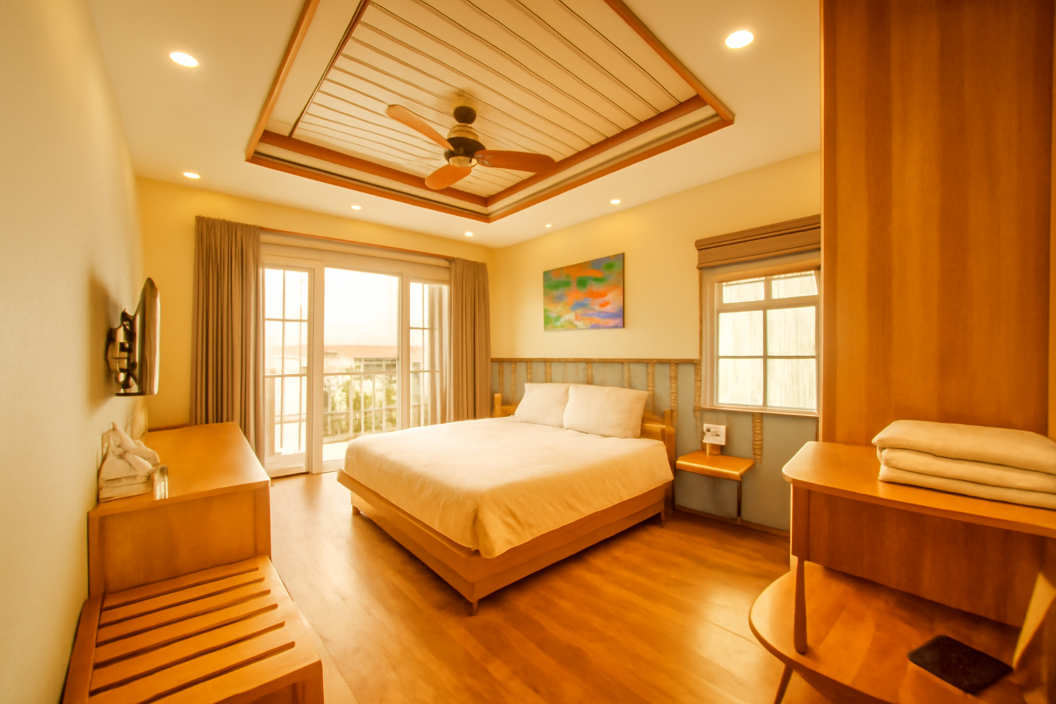 4-Bedroom Sea View Villa