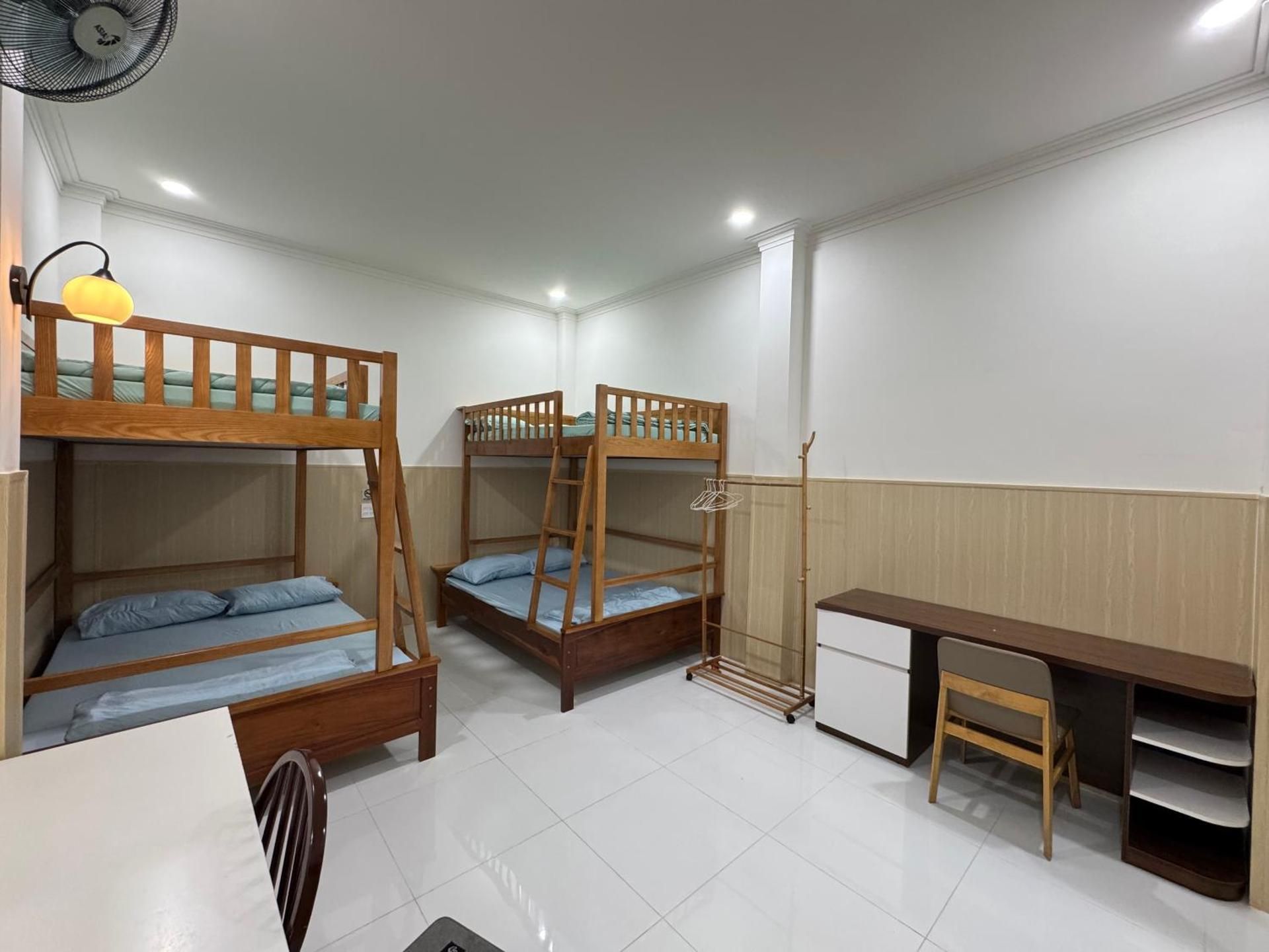 4-Bed Mixed Dormitory Room